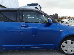 View SUZUKI SWIFT 2005 5_DOOR Hatchback Breaking
