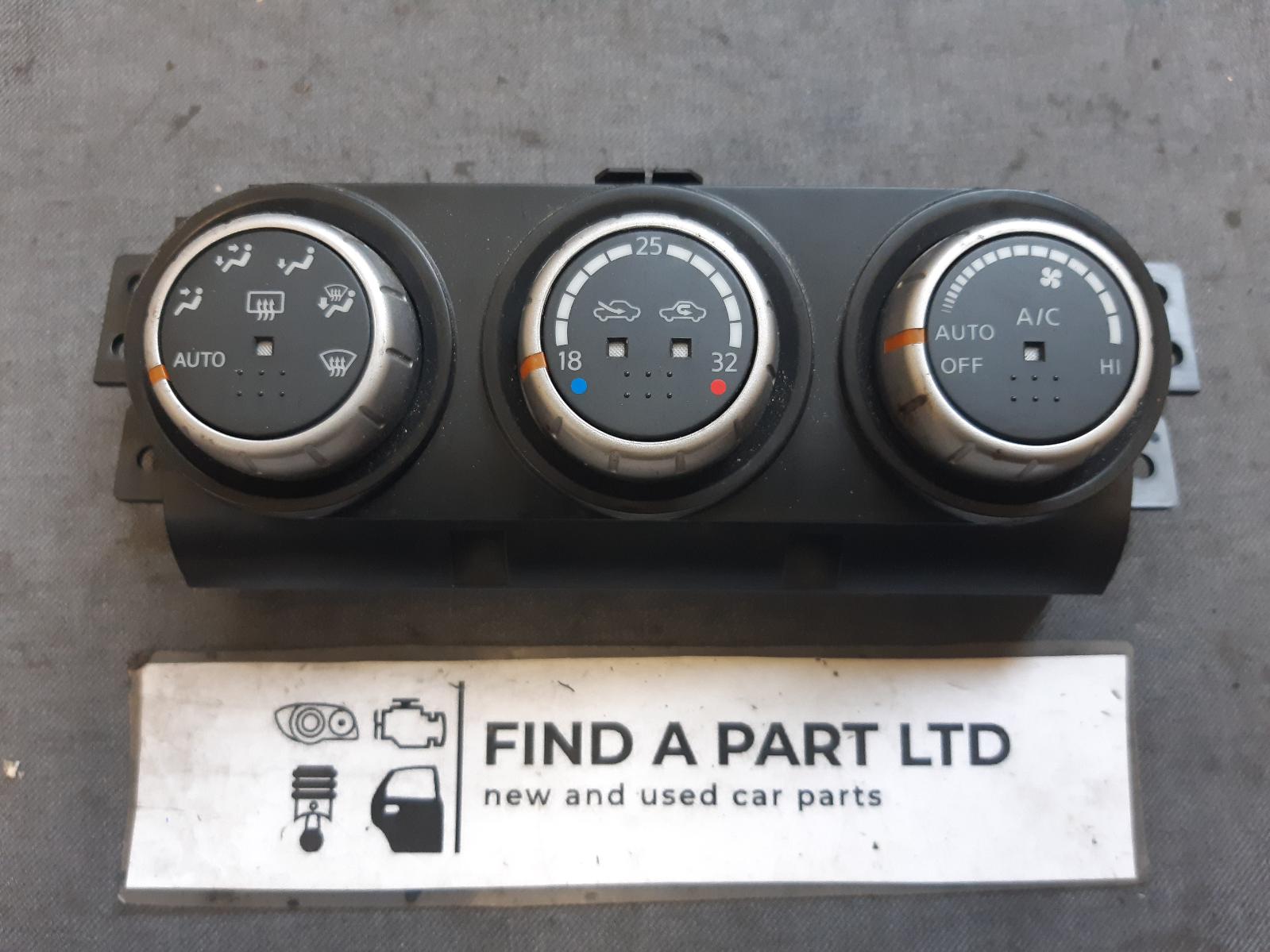 View Auto part Heater/Ac Controls NISSAN XTRAIL 2008