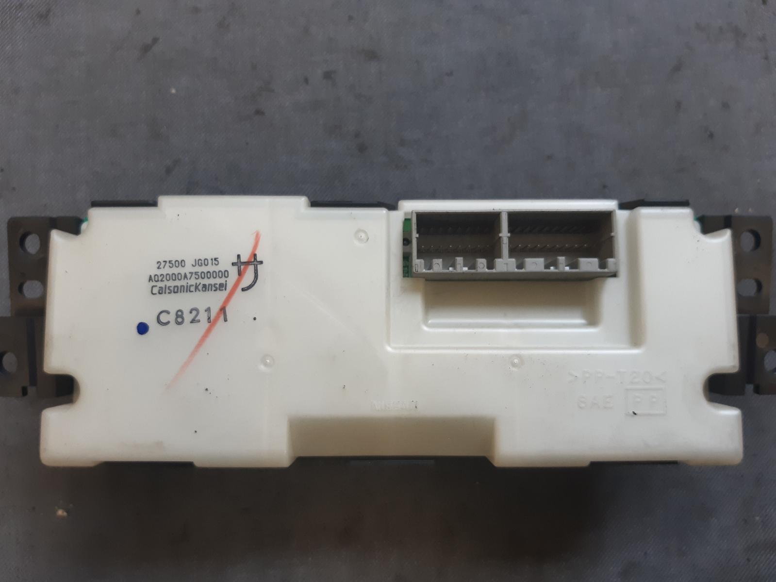 2008 NISSAN XTRAIL Heater/Ac Controls Contact us for Photo