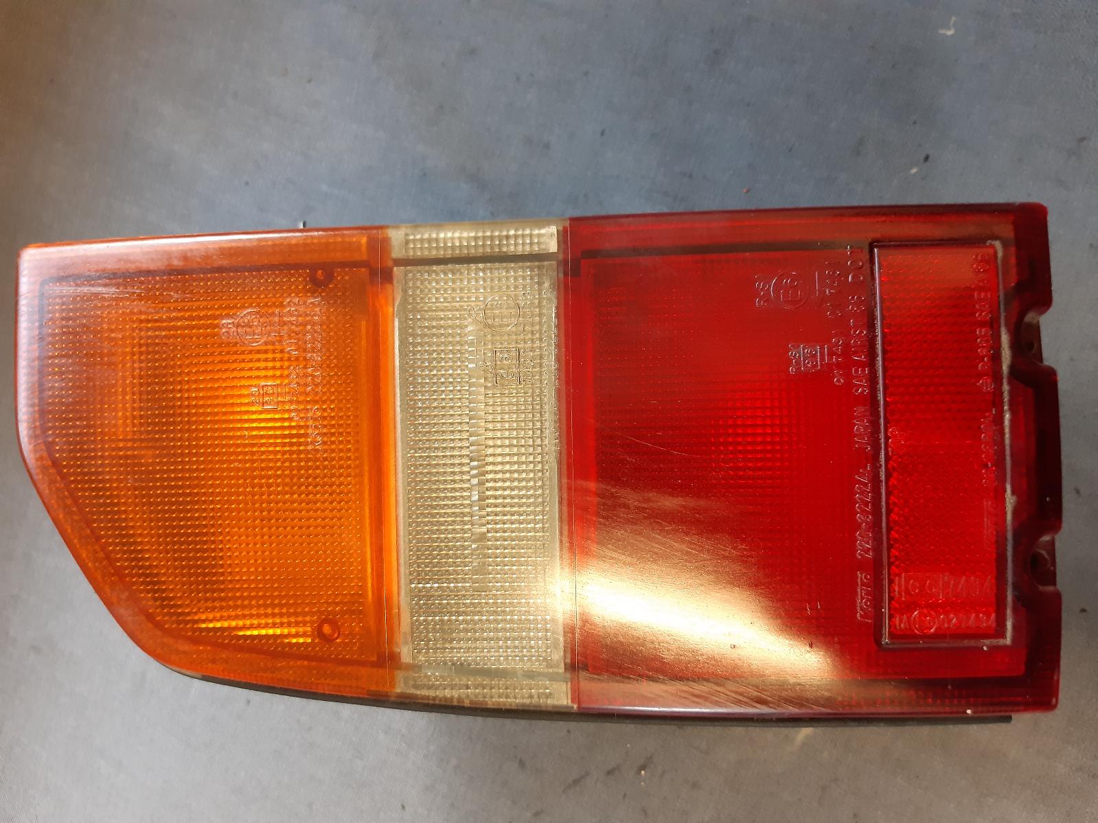 View Auto part Left Taillight SUZUKI VITARA 1996