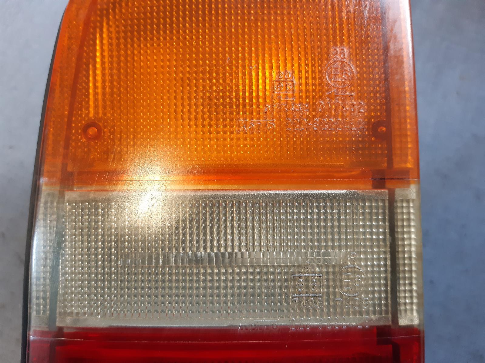 1996 SUZUKI VITARA Left Taillight Contact us for Photo