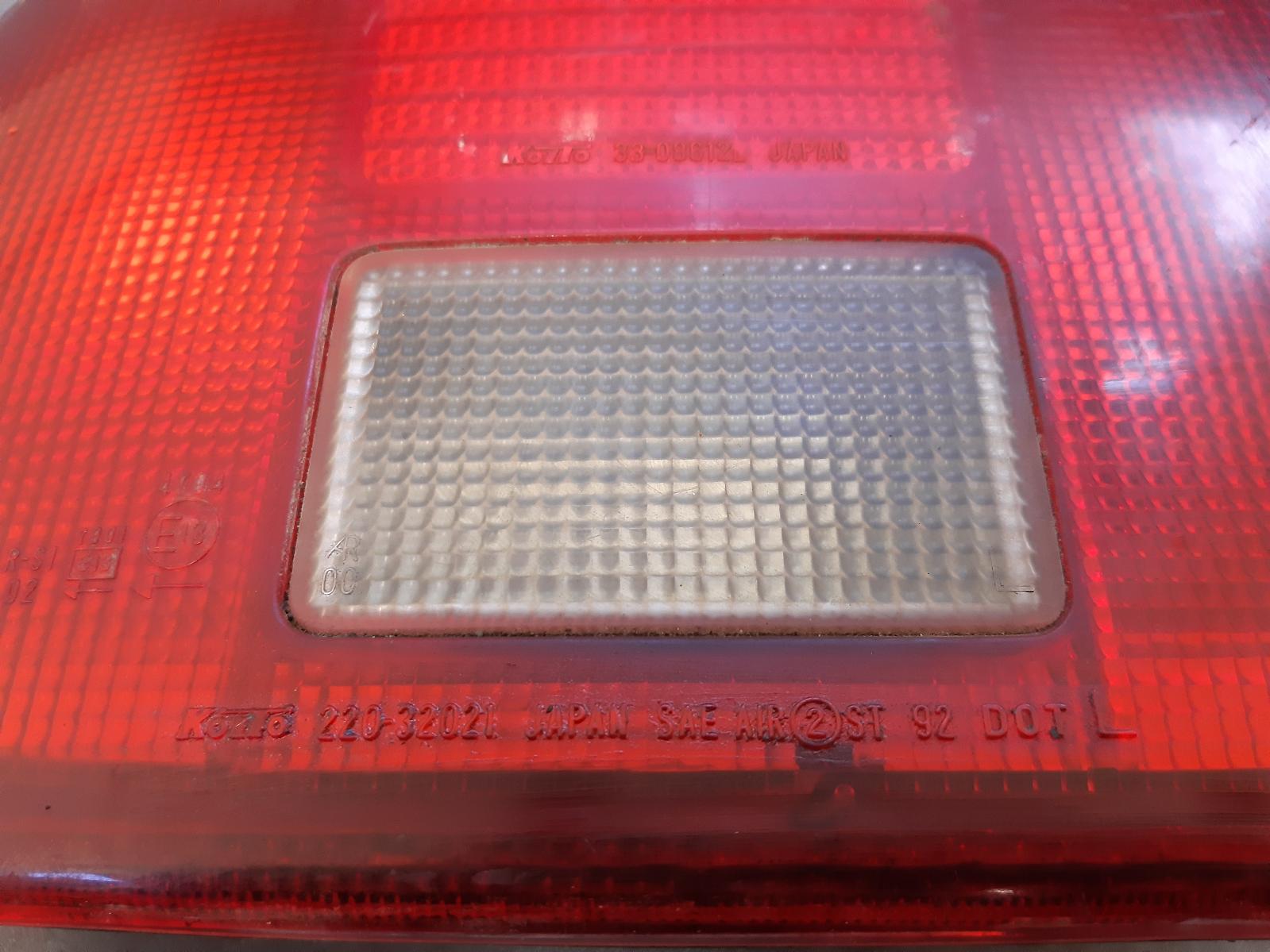 1996 SUZUKI BALENO Left Taillight Contact us for Photo