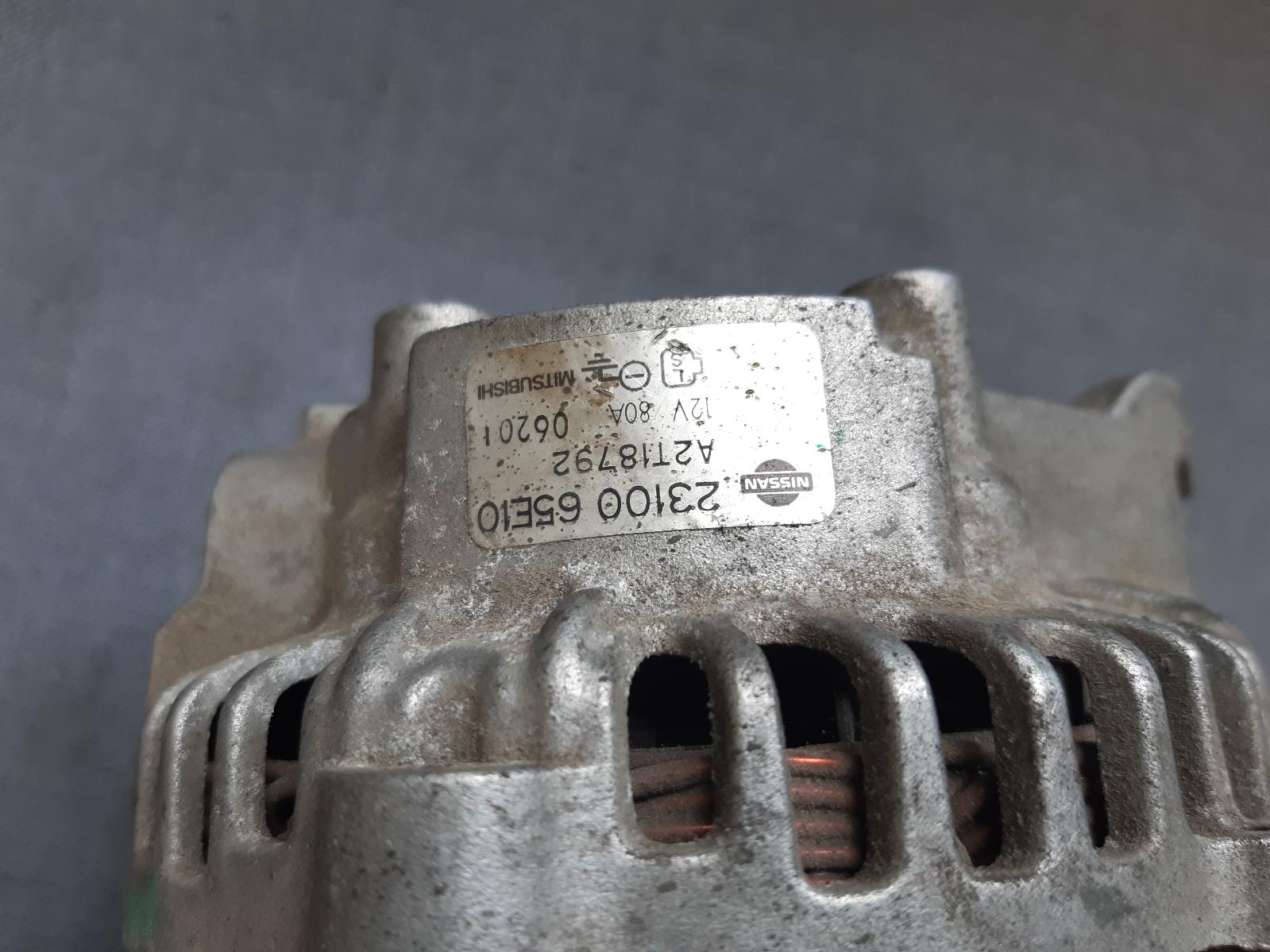 1990 NISSAN BLUEBIRD Alternator Contact us for Photo