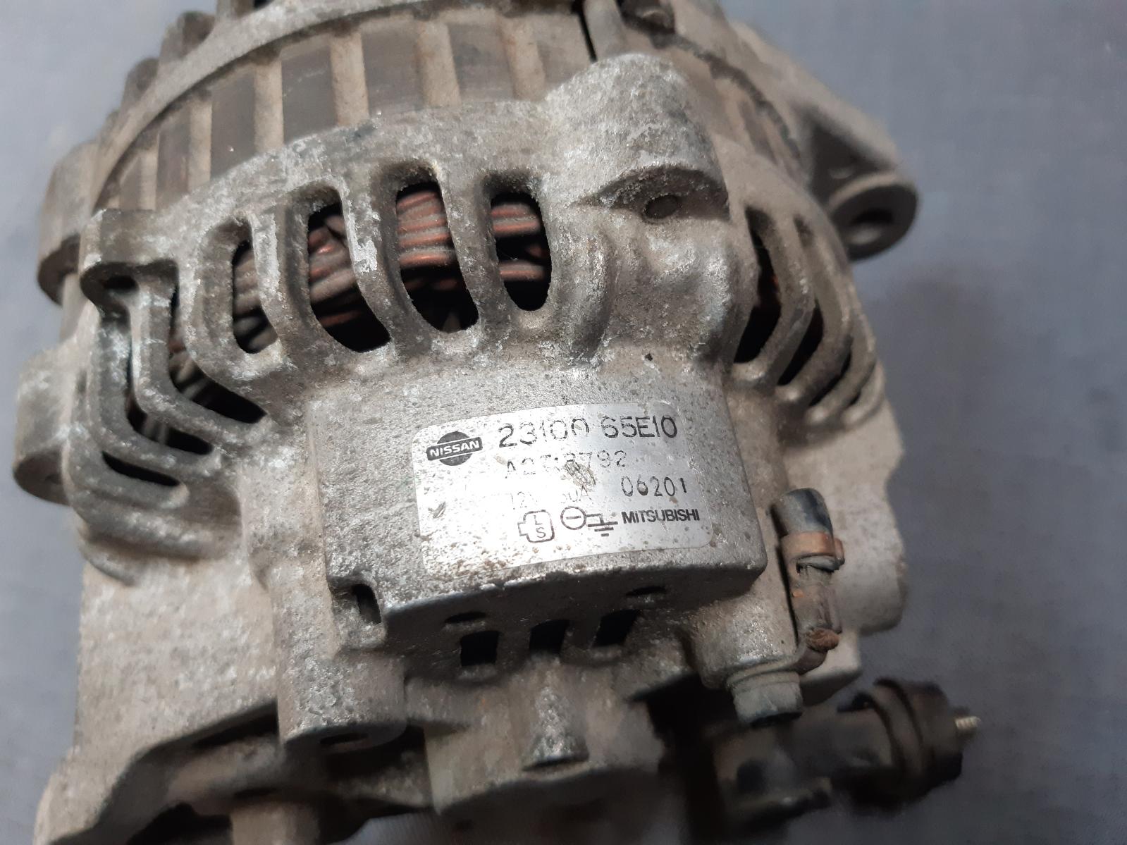 1990 NISSAN BLUEBIRD Alternator Contact us for Photo