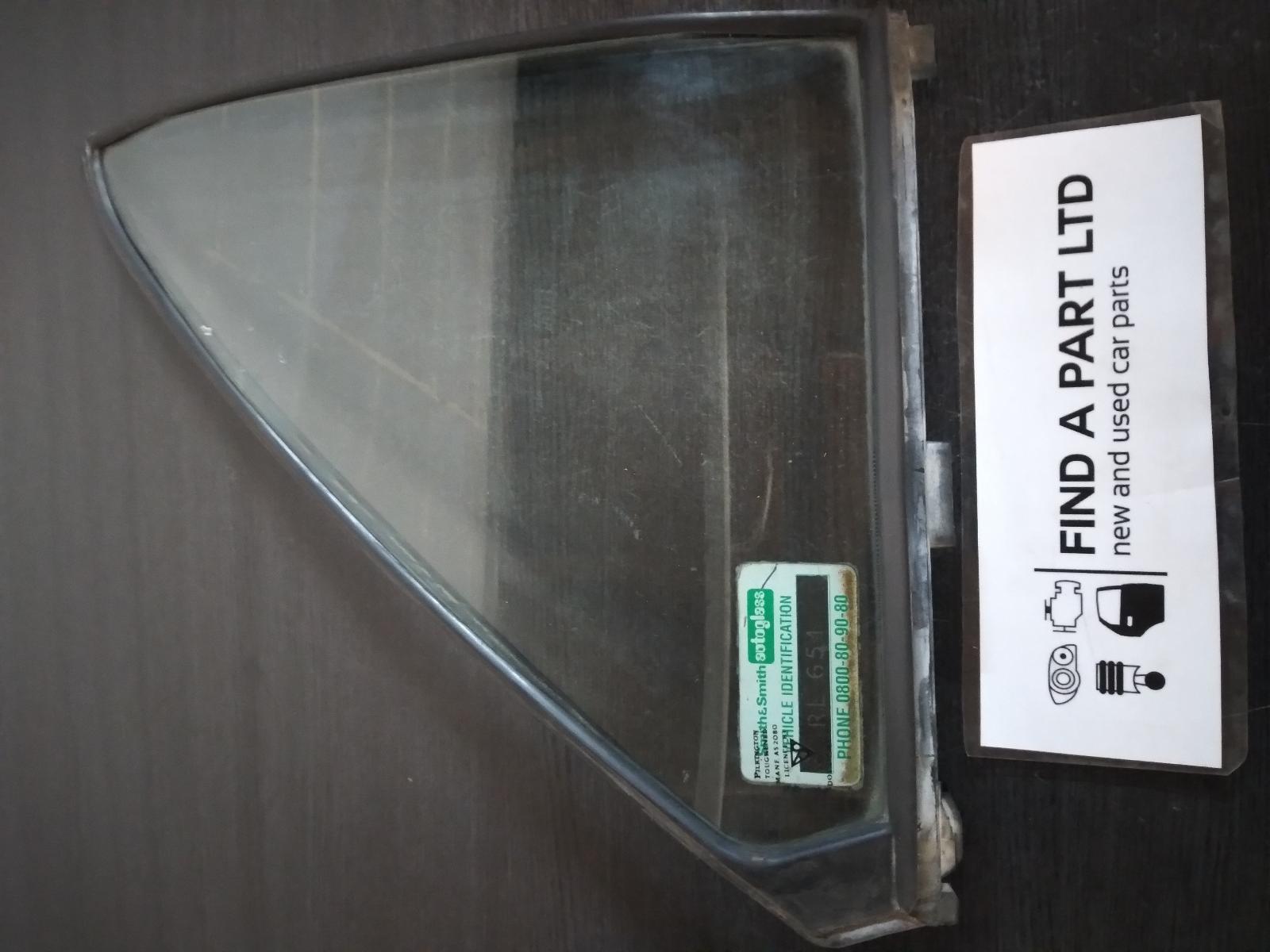 View Auto part Right Rear 1/4 Door Glass NISSAN BLUEBIRD 1990