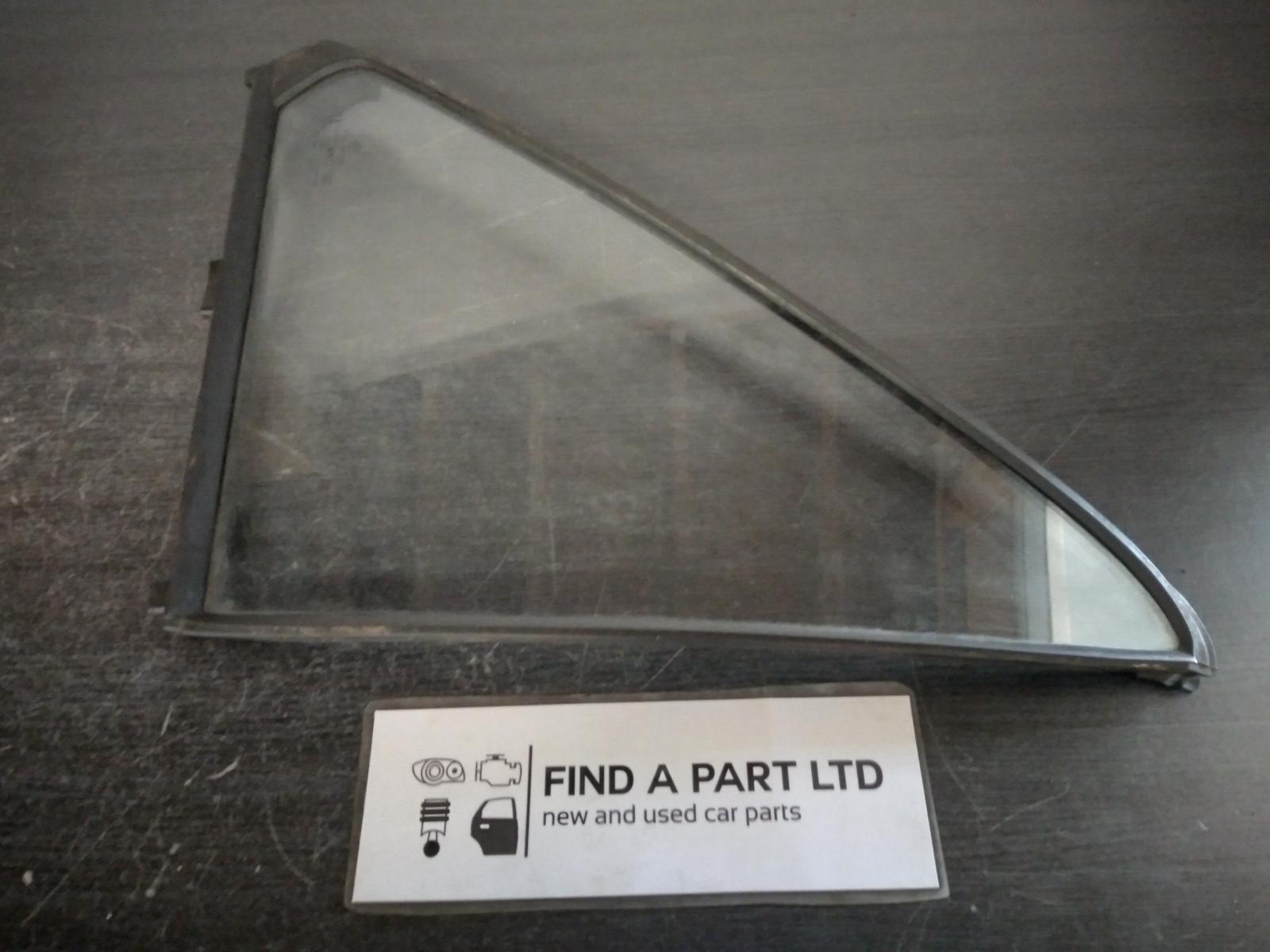 View Auto part Right Rear 1/4 Door Glass NISSAN BLUEBIRD 1990
