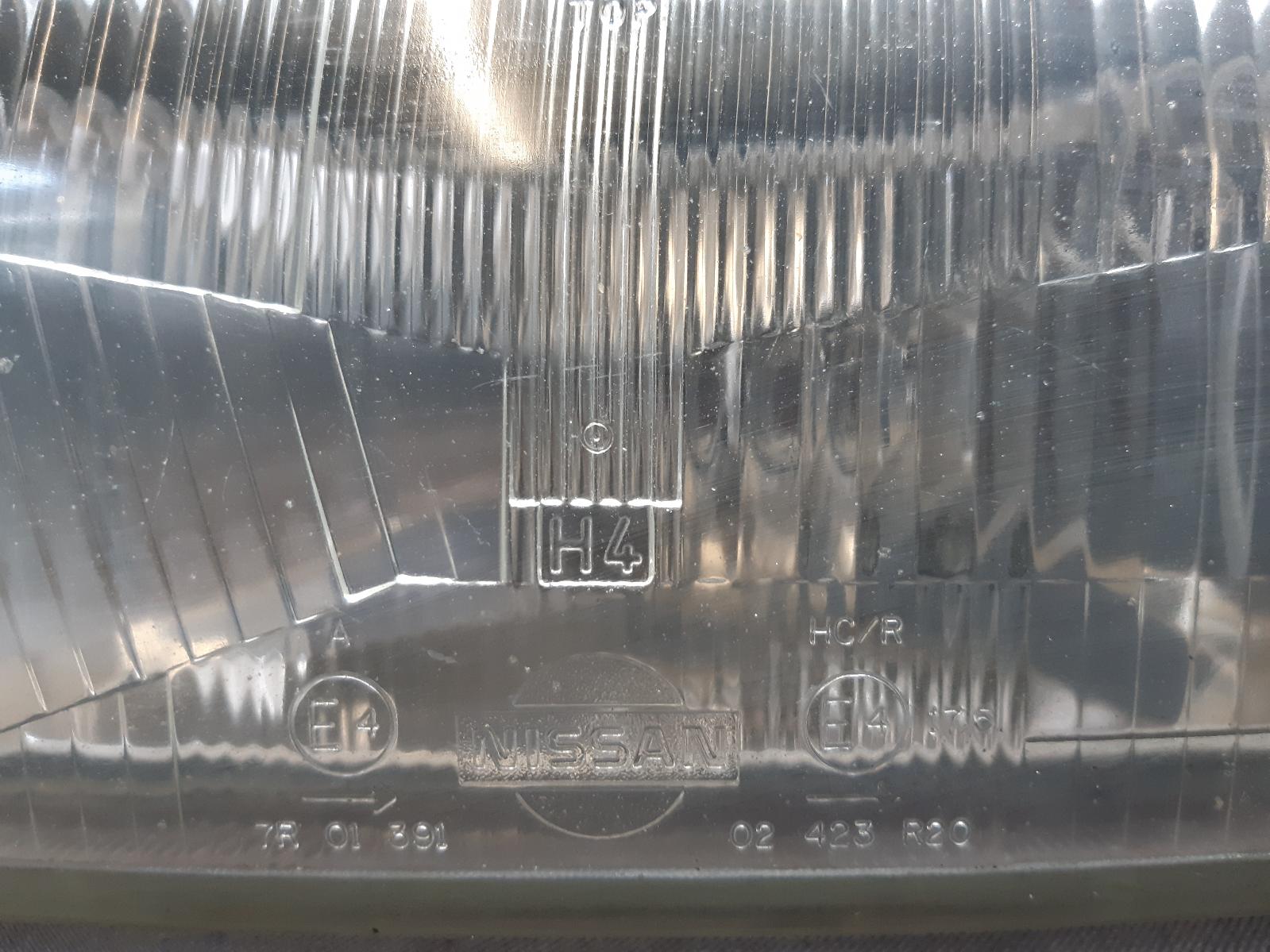 1990 NISSAN BLUEBIRD Left Headlamp Contact us for Photo