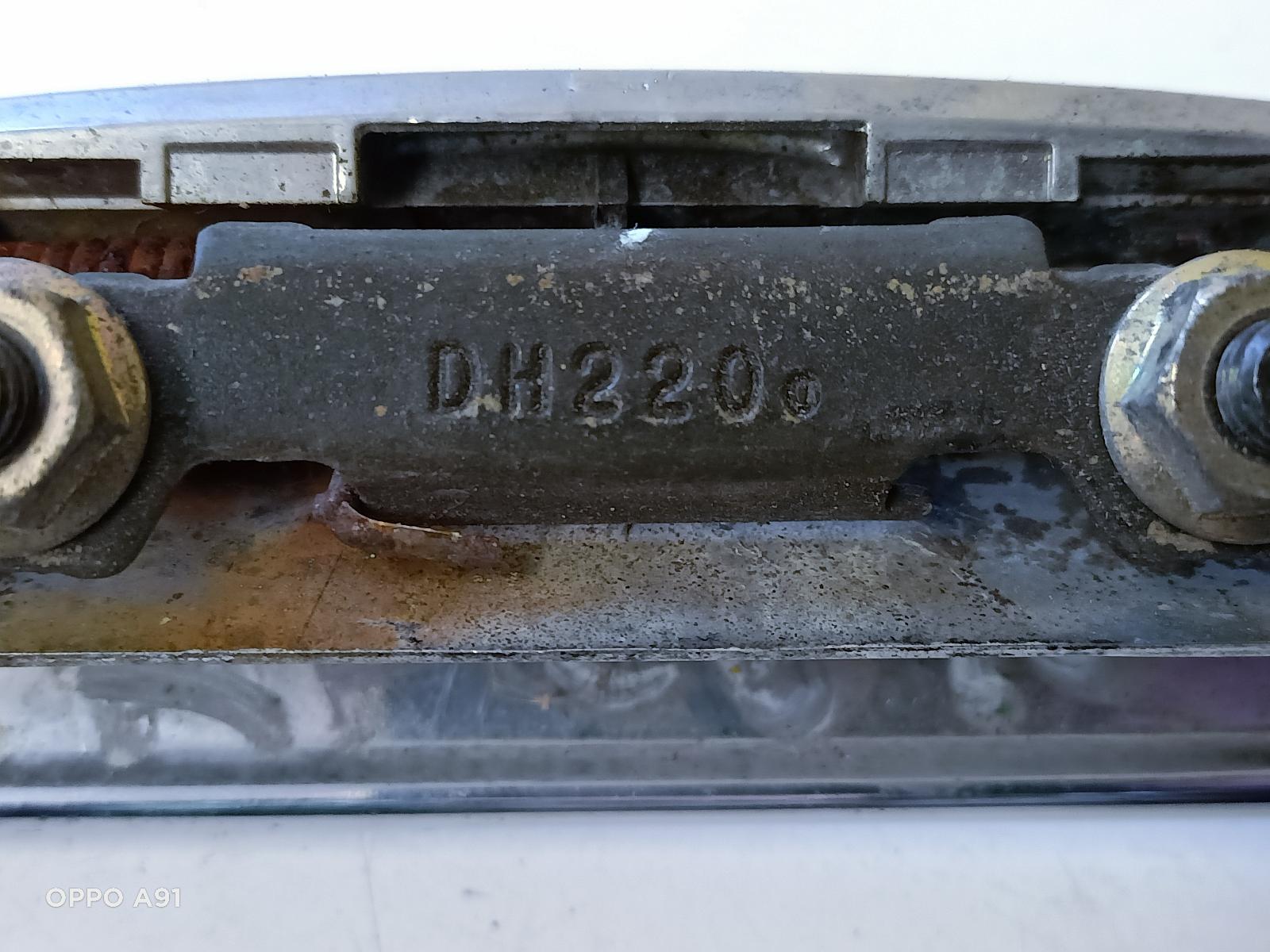 2000 DAIHATSU SIRION Door Handle Contact us for Photo