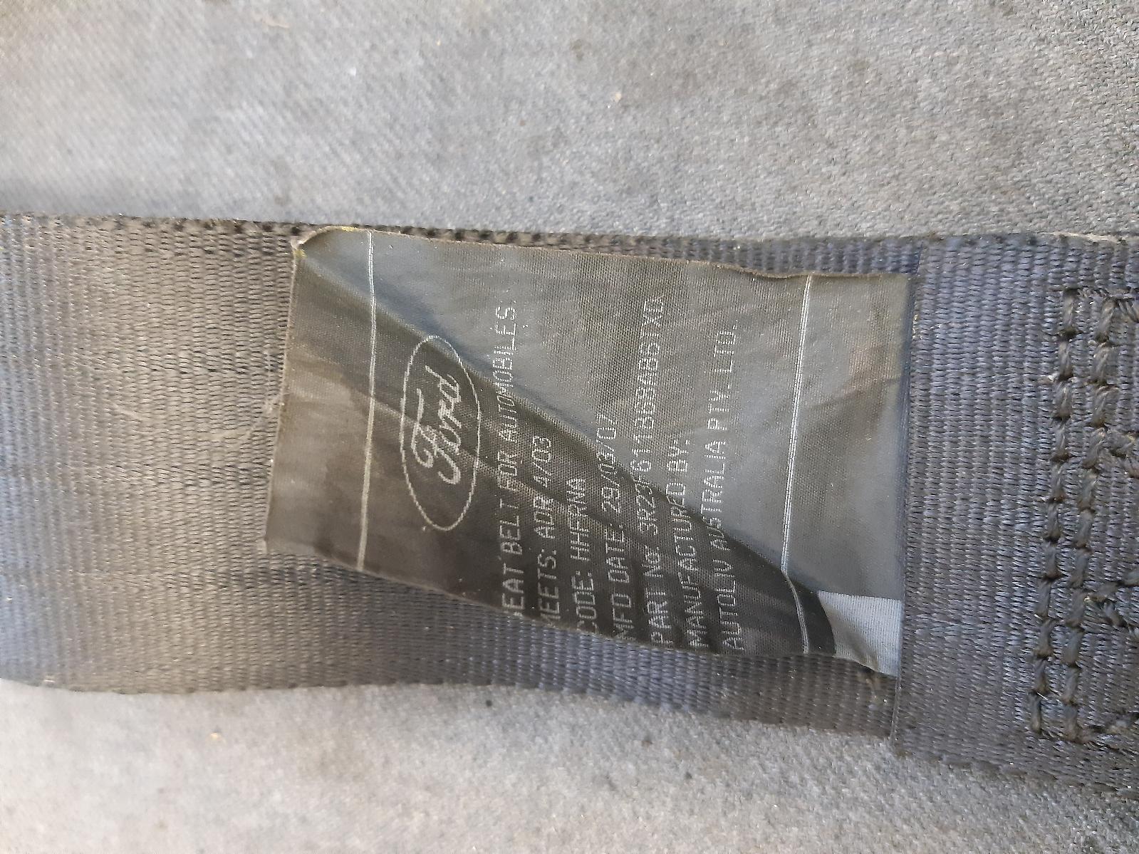 2007 FORD FALCON Seatbelt/Stalk Contact us for Photo