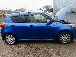 View SUZUKI SWIFT 2013   Breaking