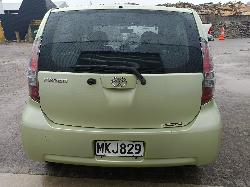 View TOYOTA PASSO (NZ ONLY) 2005   Breaking