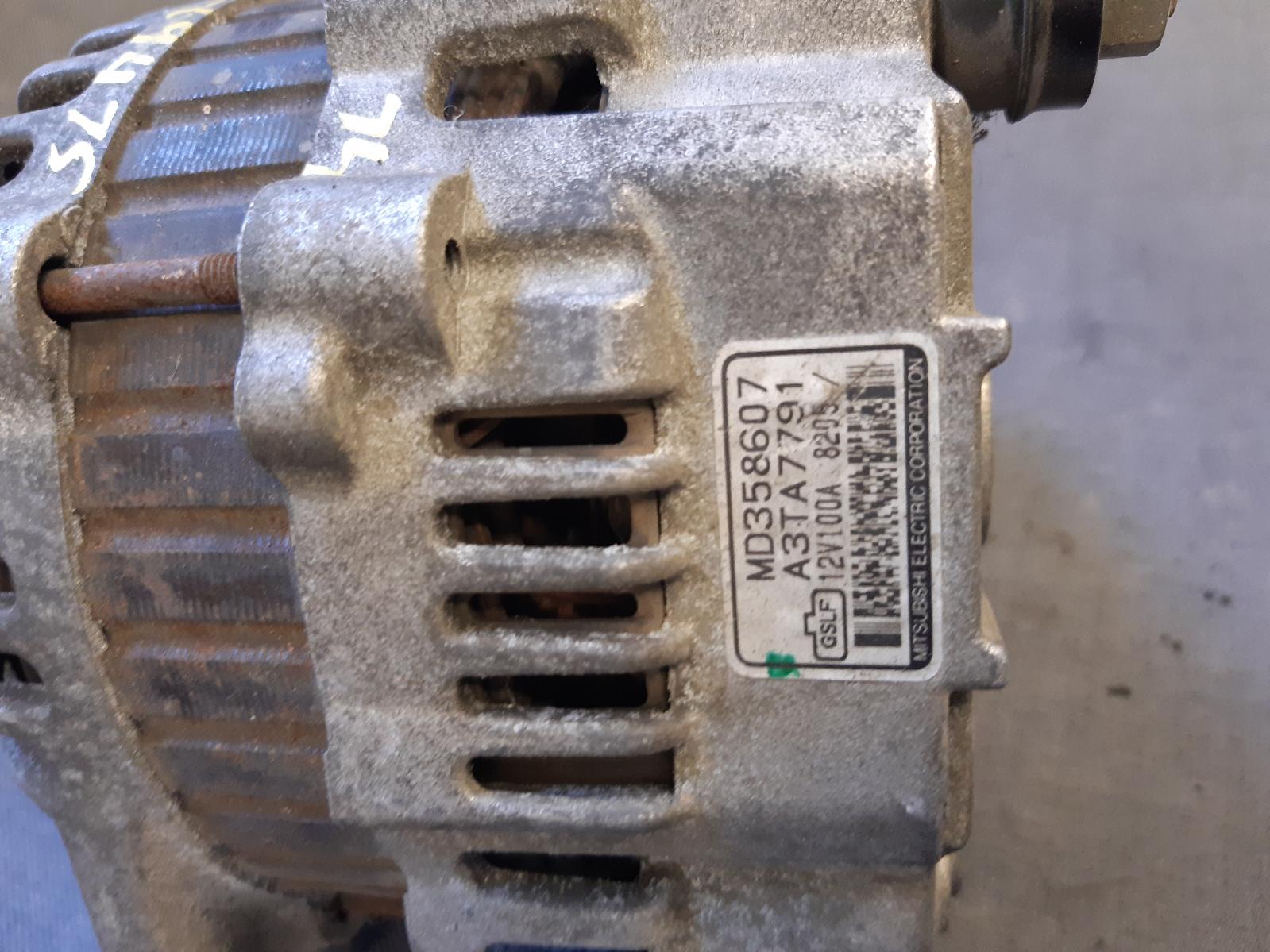 1998 MITSUBISHI NIMBUS Alternator Contact us for Photo