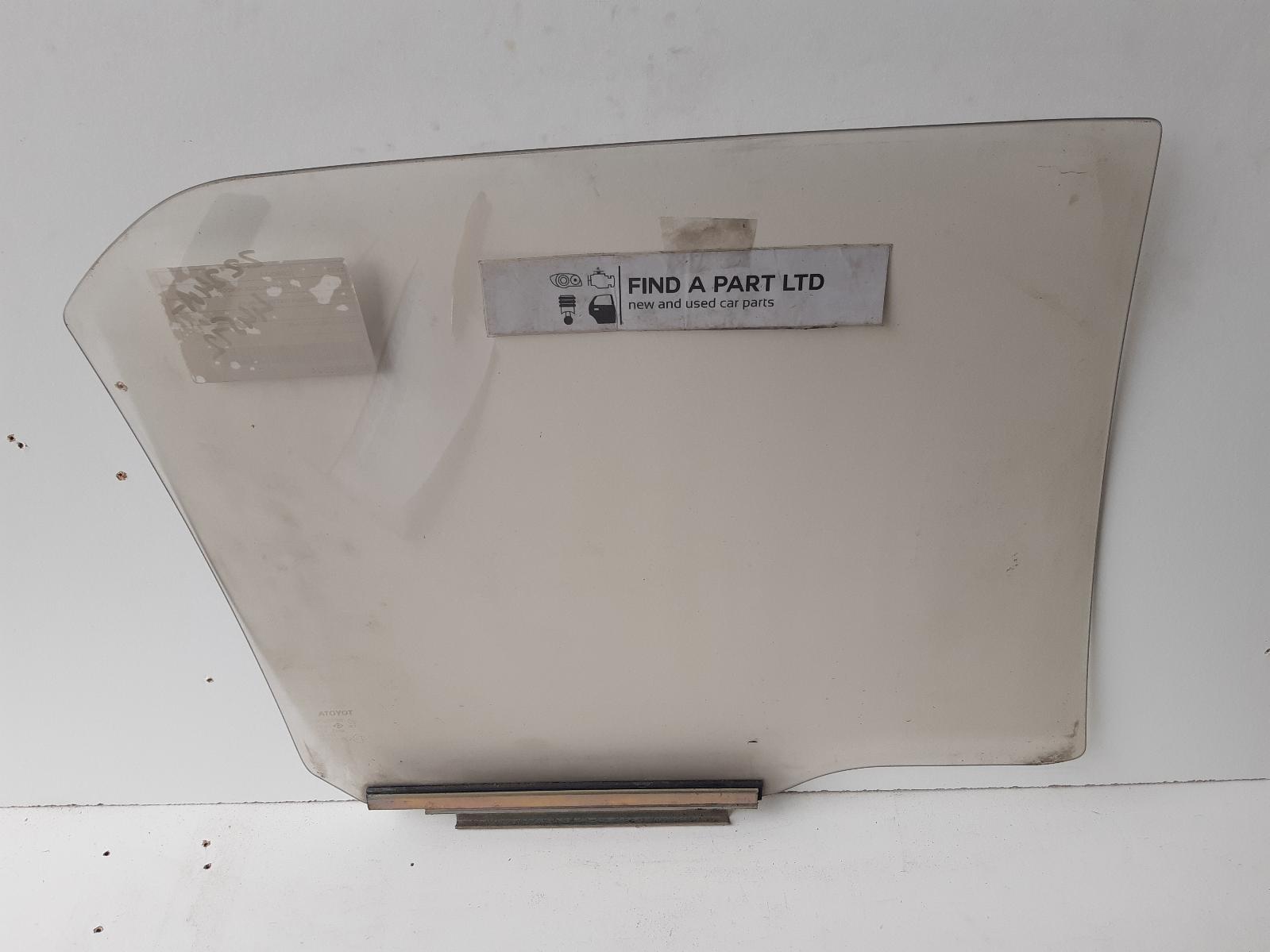 1990 TOYOTA COROLLA Left Rear Door Window Contact us for Photo