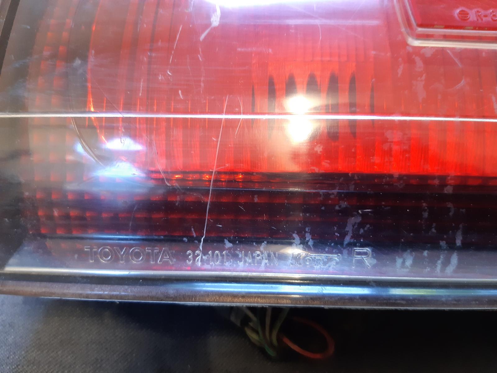 1994 TOYOTA CAMRY Right Taillight Contact us for Photo