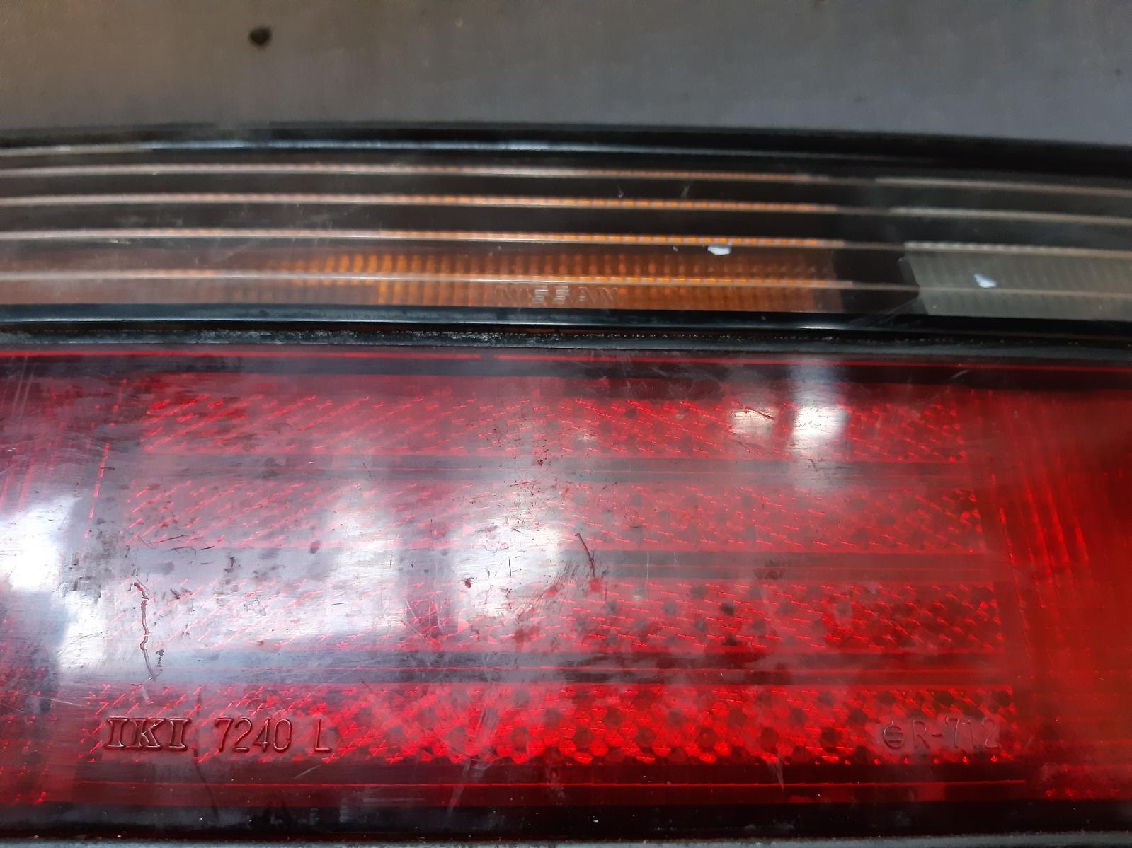 1990 NISSAN BLUEBIRD Left Taillight Contact us for Photo