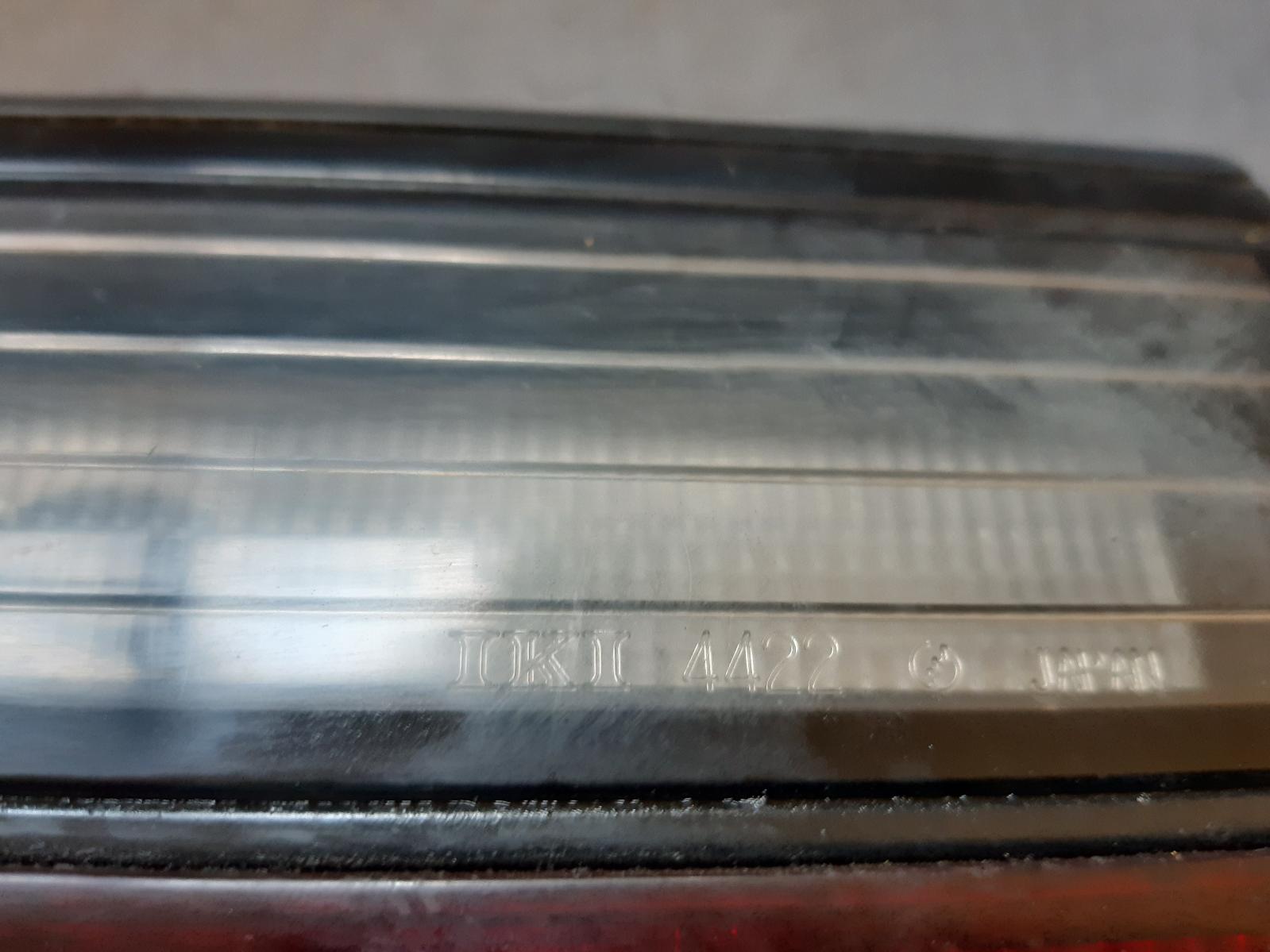 1990 NISSAN BLUEBIRD Left Taillight Contact us for Photo