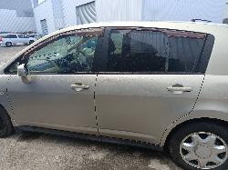 View NISSAN TIIDA 2005   Breaking
