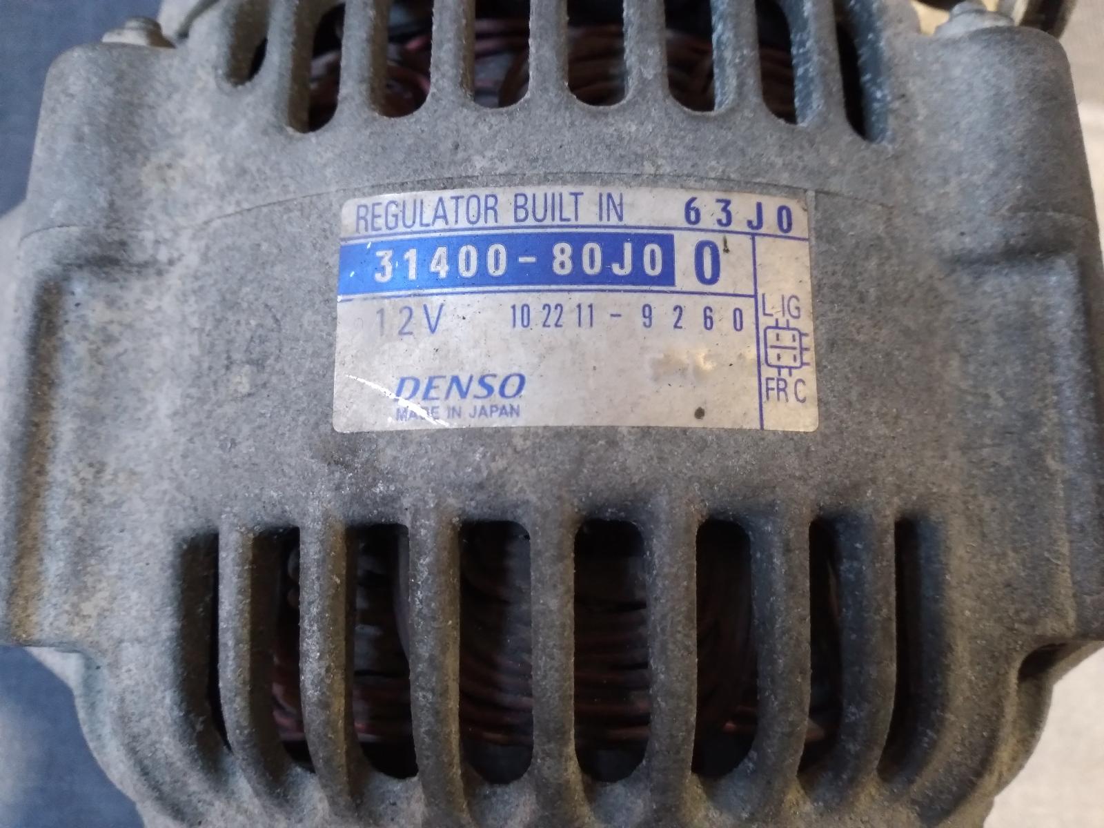 2007 SUZUKI SWIFT Alternator Contact us for Photo