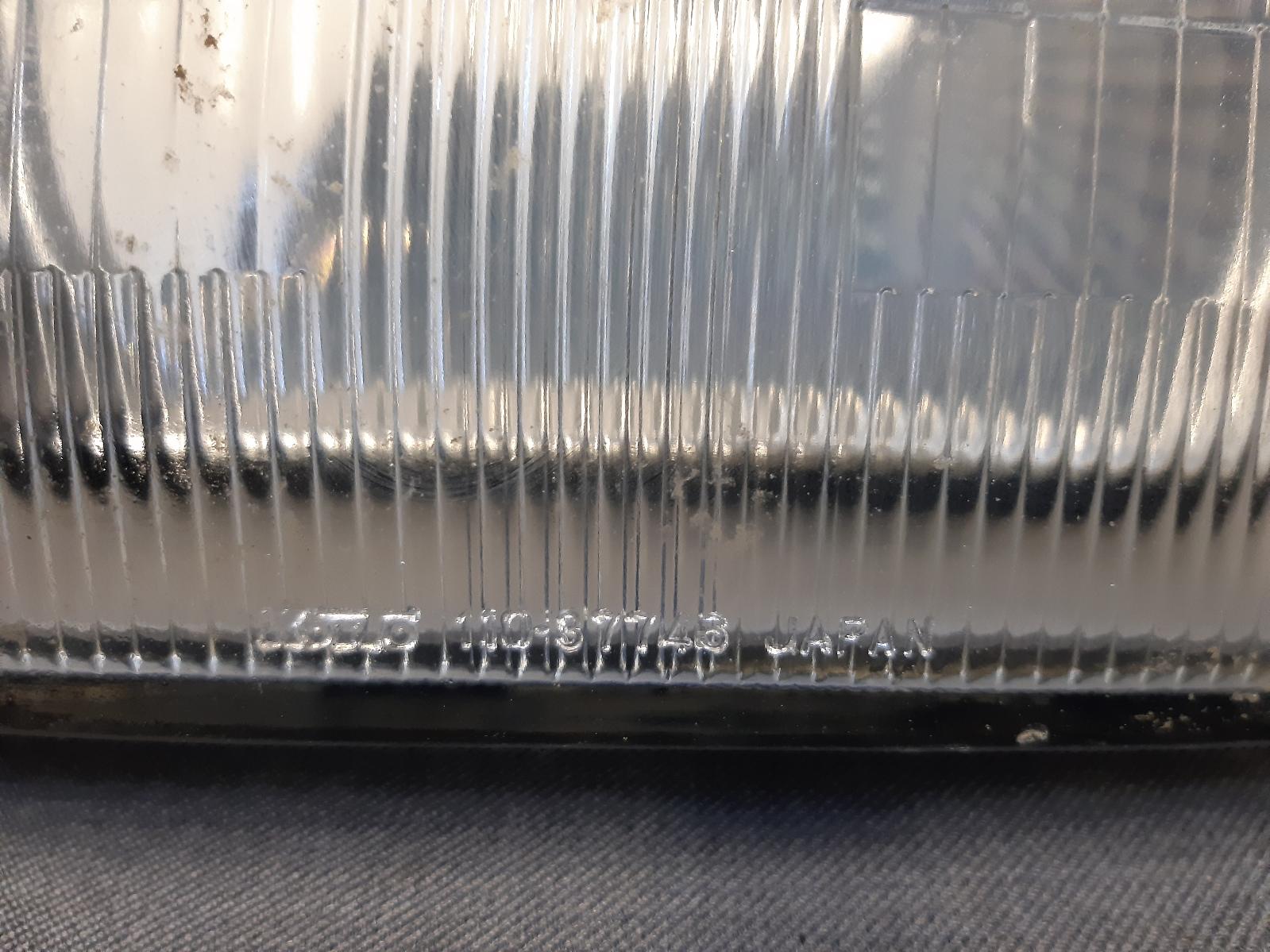 1995 MITSUBISHI PAJERO Left Headlamp Contact us for Photo