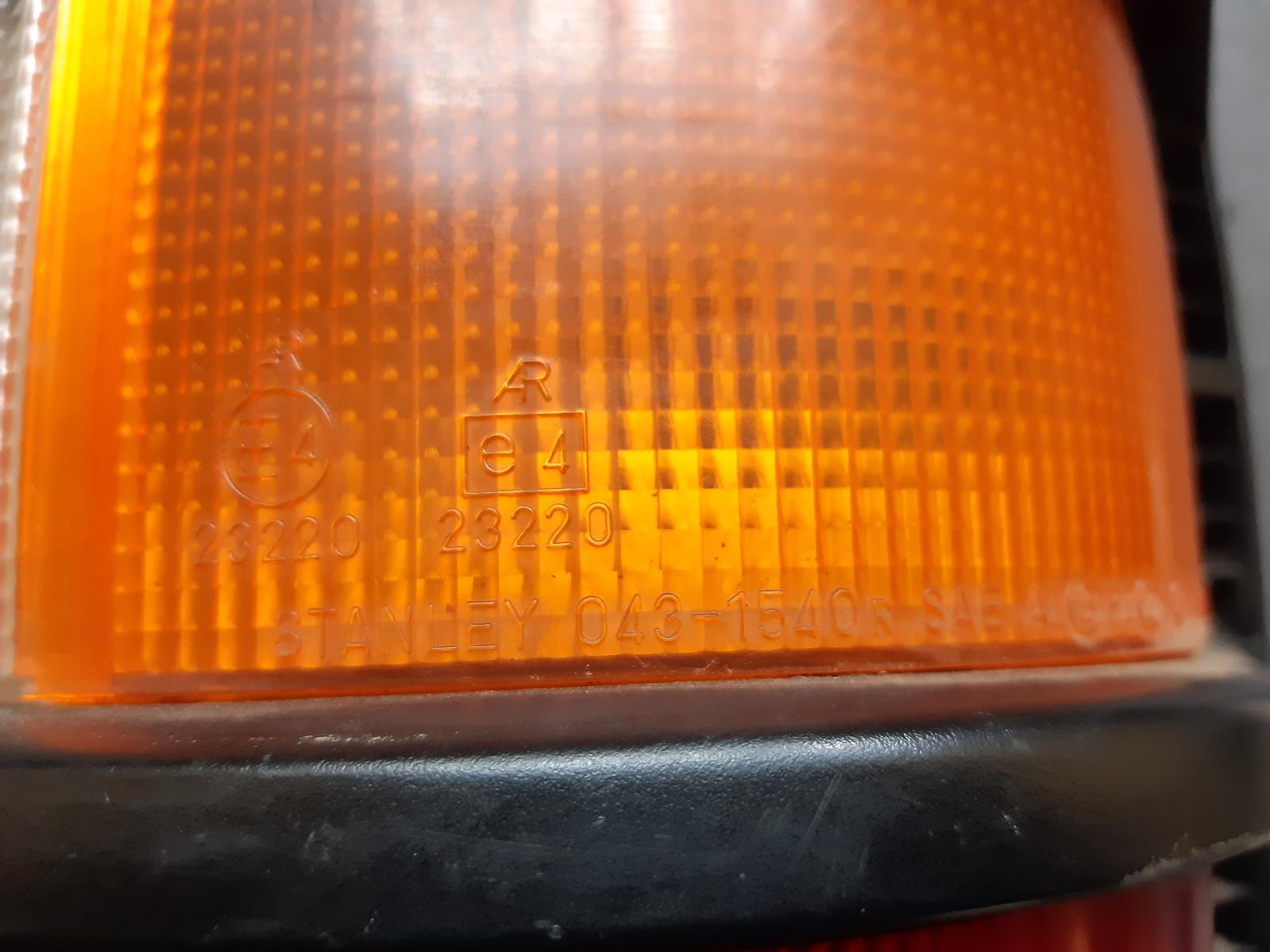 1995 MITSUBISHI PAJERO Right Taillight Contact us for Photo