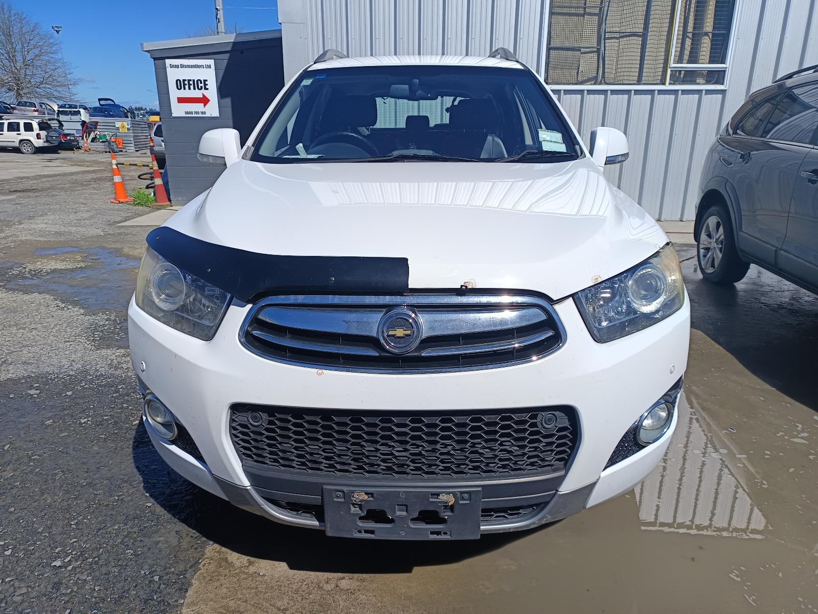 Image for a HOLDEN CAPTIVA 2012 5_DOOR Station Wagon Breaking