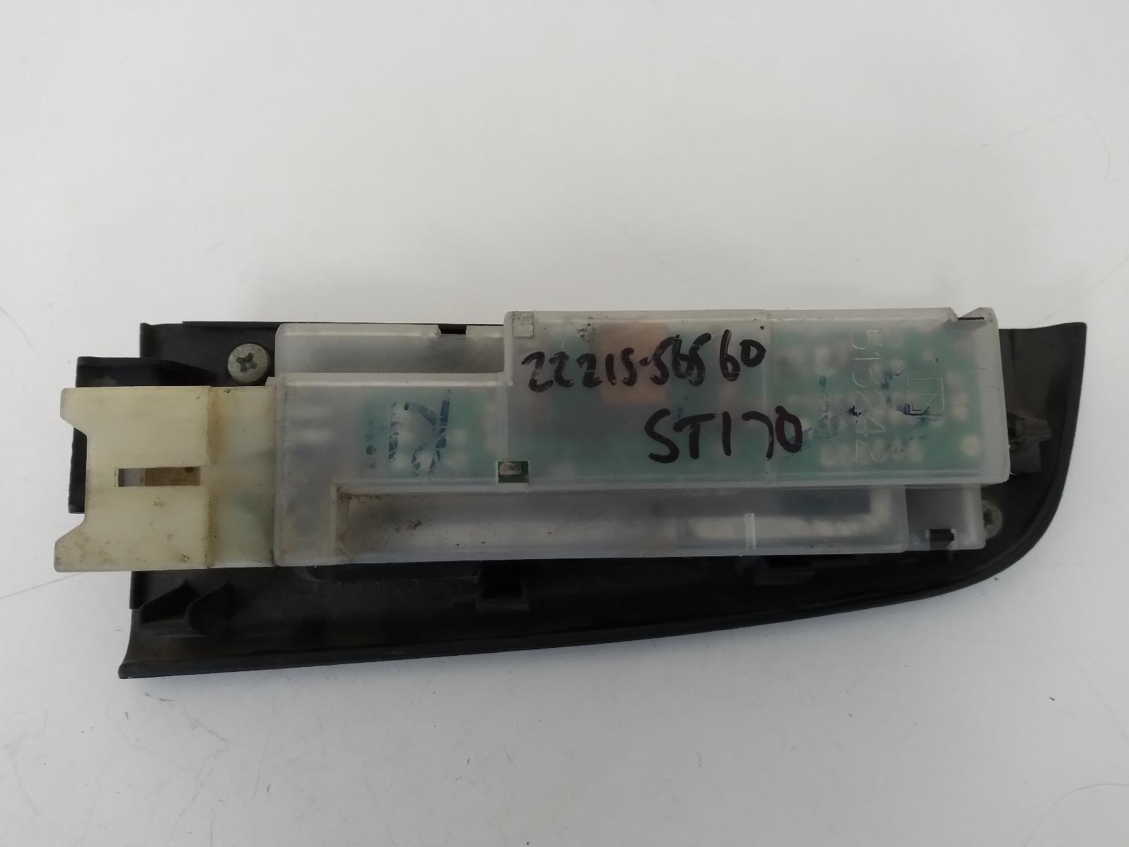 1990 TOYOTA CORONA Pwr Dr Wind Switch Contact us for Photo