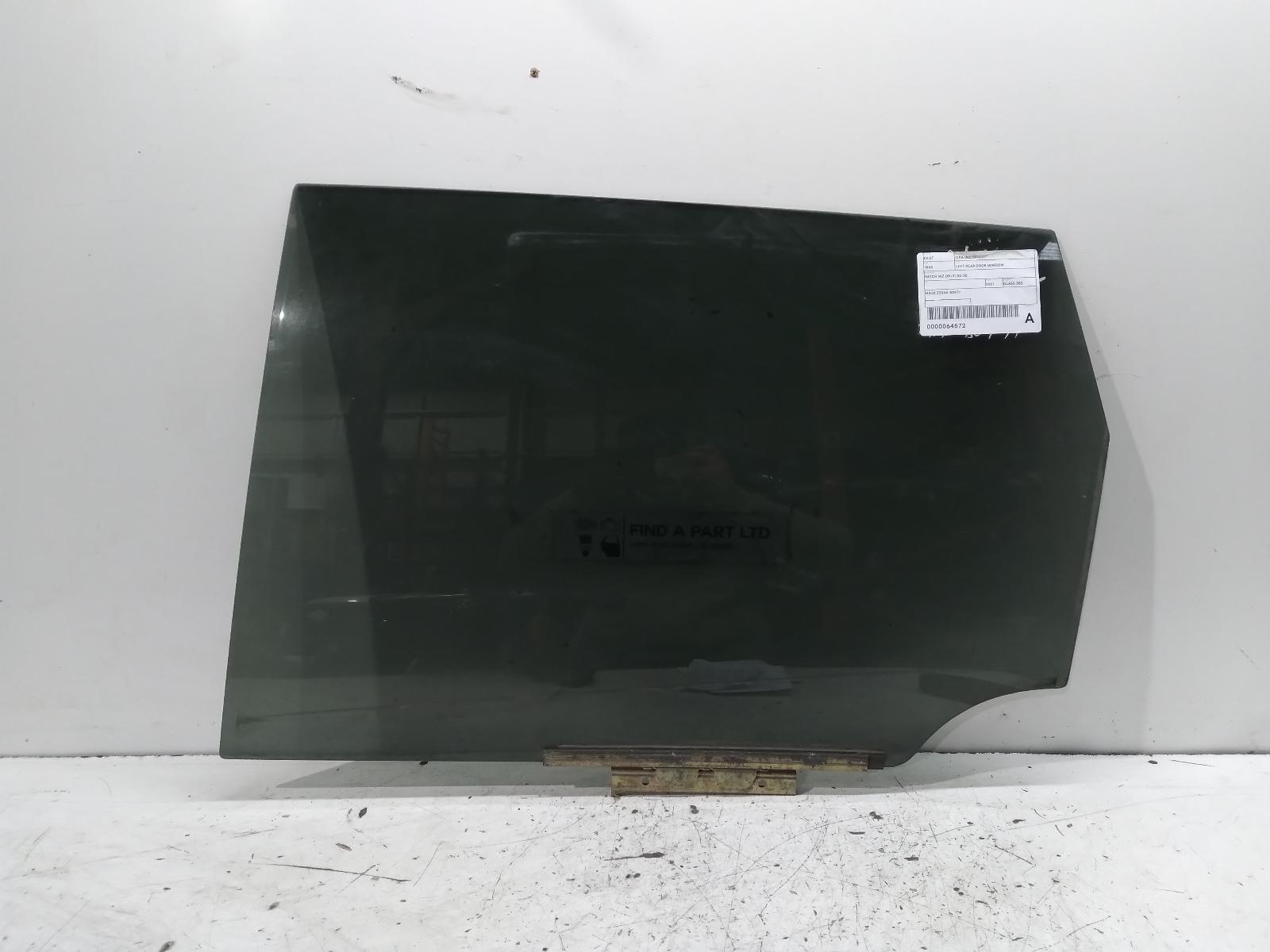 View Auto part Left Rear Door Window TOYOTA OPA (NZ ONLY) 2001