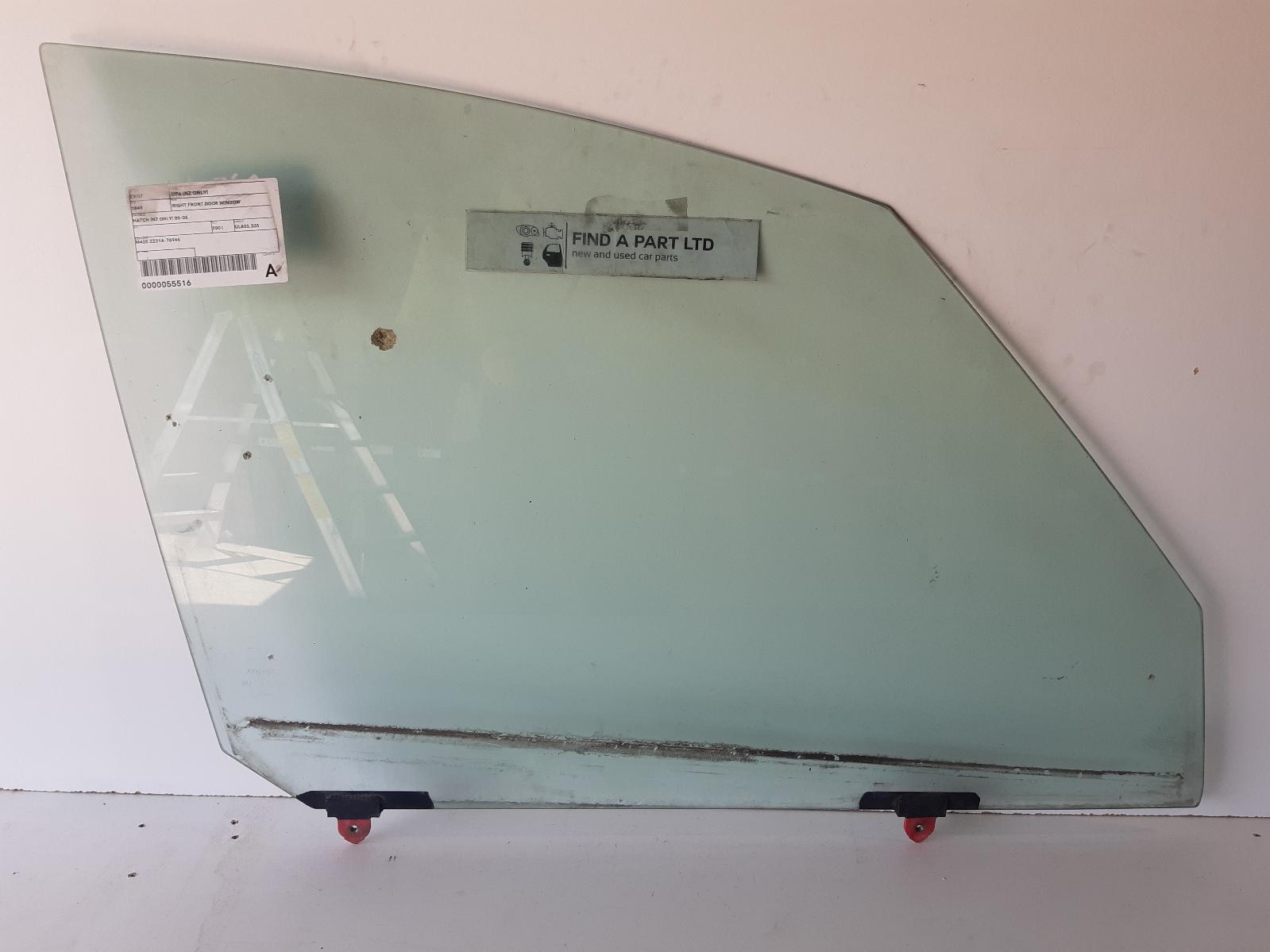 2001 TOYOTA OPA (NZ ONLY) Right Front Door Window Contact us for Photo