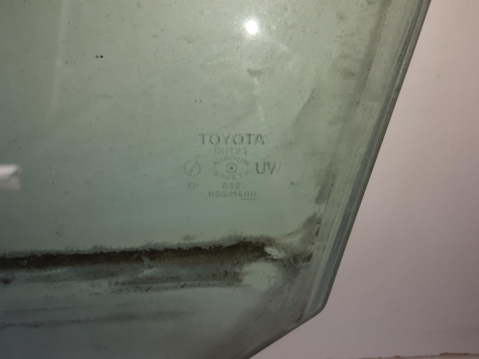 2001 TOYOTA OPA (NZ ONLY) Right Front Door Window Contact us for Photo