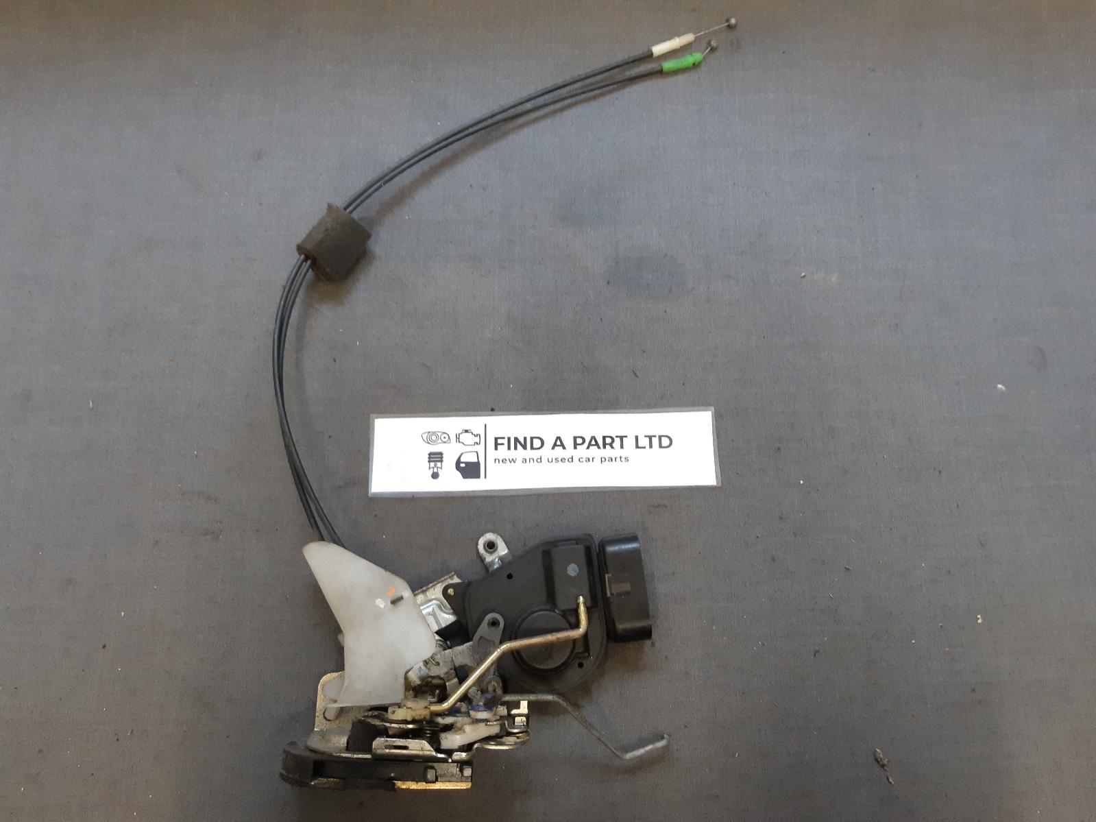 View Auto part Door/Boot/Gate Lock TOYOTA OPA (NZ ONLY) 2001