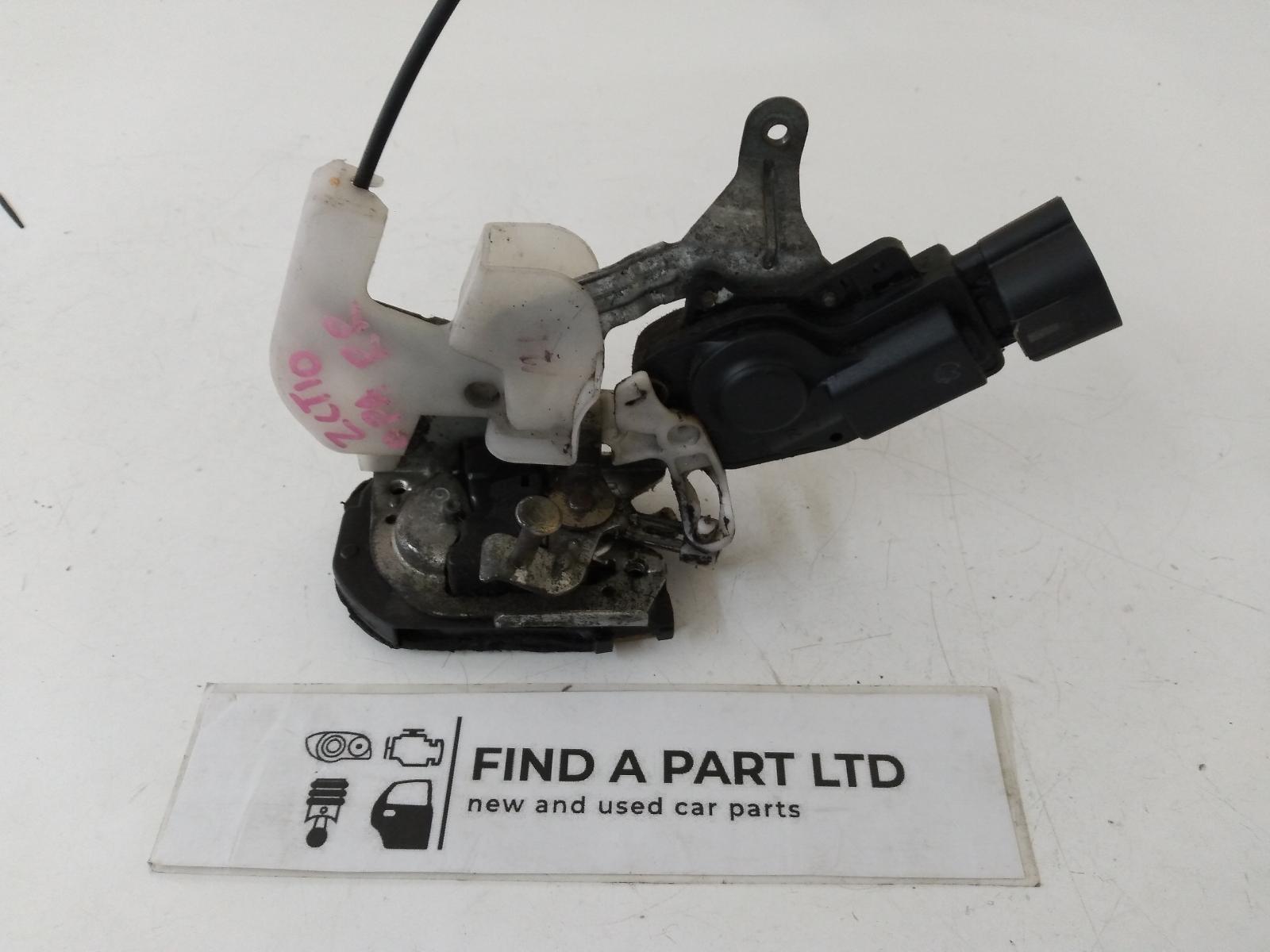 View Auto part Door/Boot/Gate Lock TOYOTA OPA (NZ ONLY) 2001