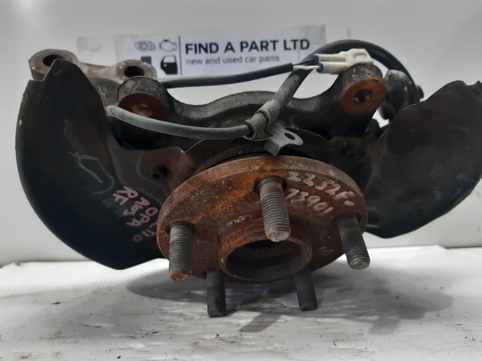 2001 TOYOTA OPA (NZ ONLY) Right Front Hub Assembly Contact us for Photo