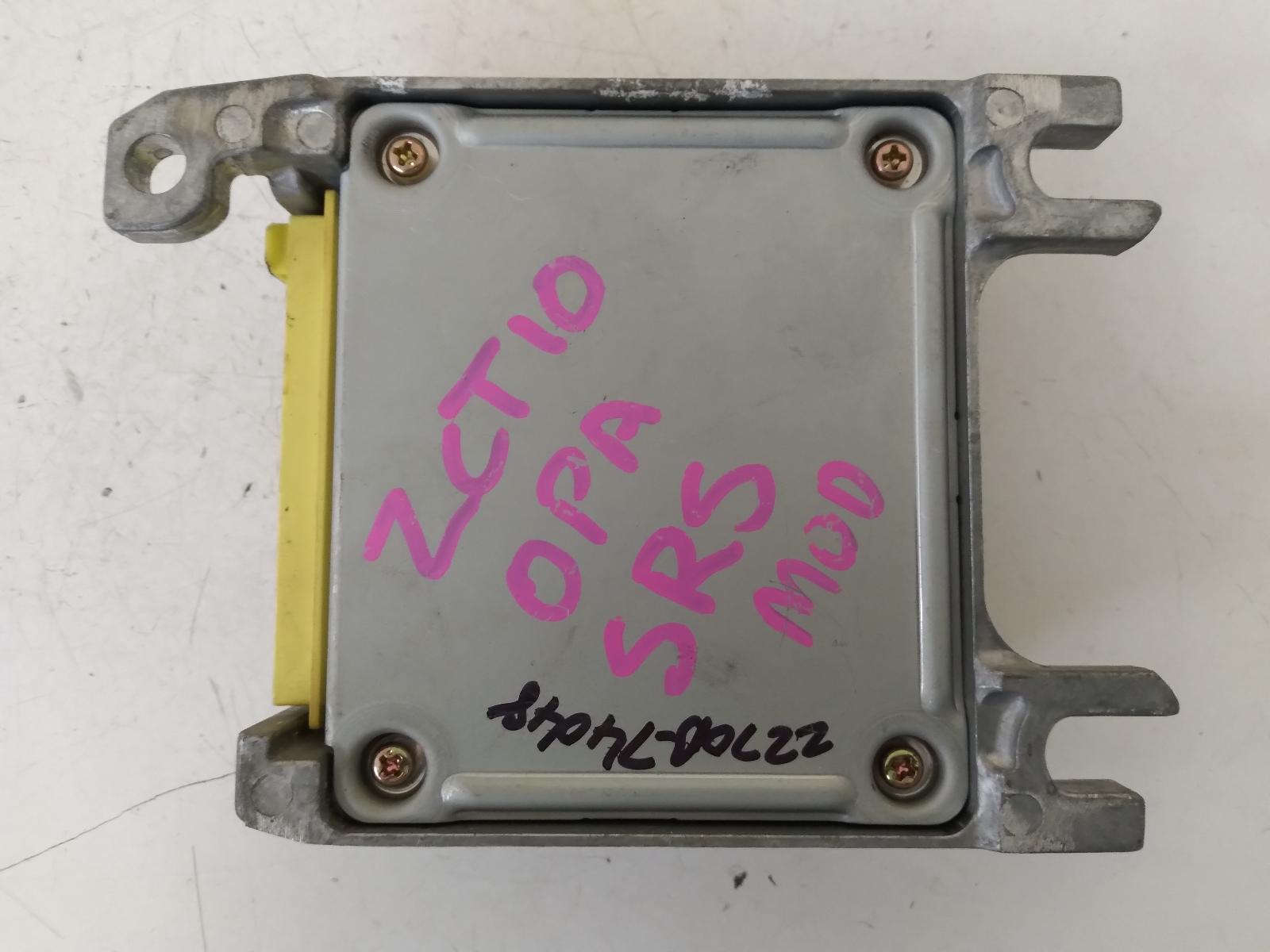 2001 TOYOTA OPA (NZ ONLY) Airbag Module/Sensor Contact us for Photo