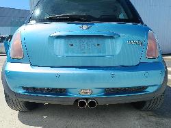 View MINI COOPER 2004 3 Door Hatchback Breaking