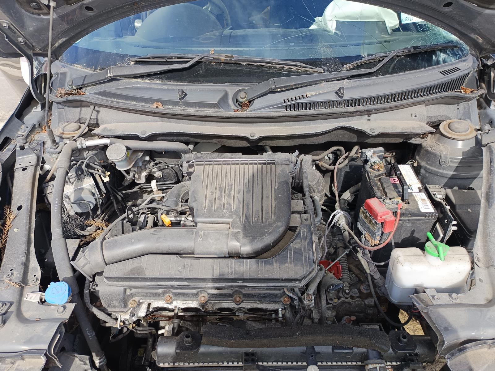 Image for a SUZUKI SWIFT 2012 5_DOOR Hatchback Breaking