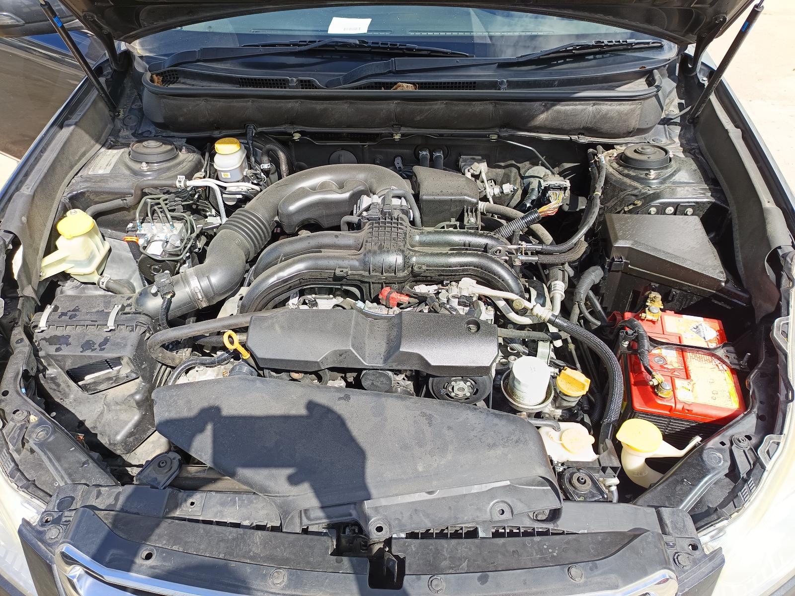View SUBARU LIBERTY 2014   Breaking