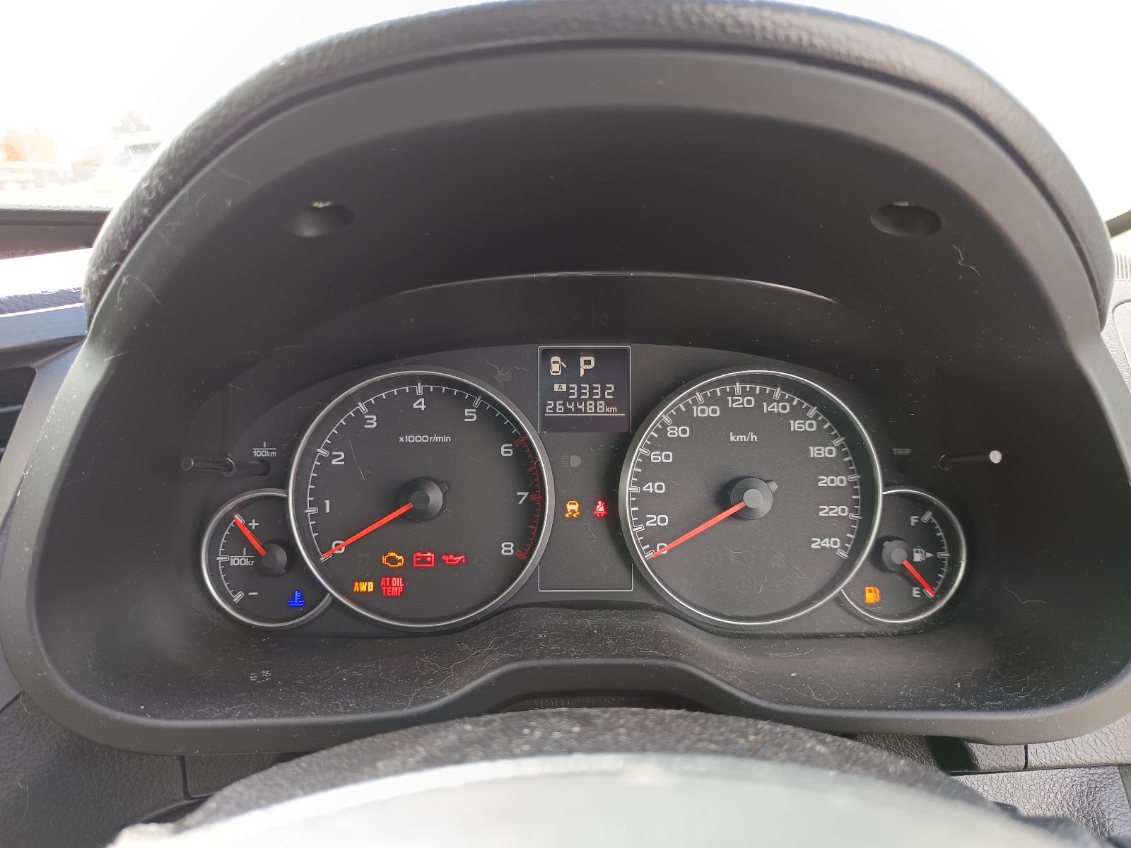 View SUBARU LIBERTY 2014   Breaking