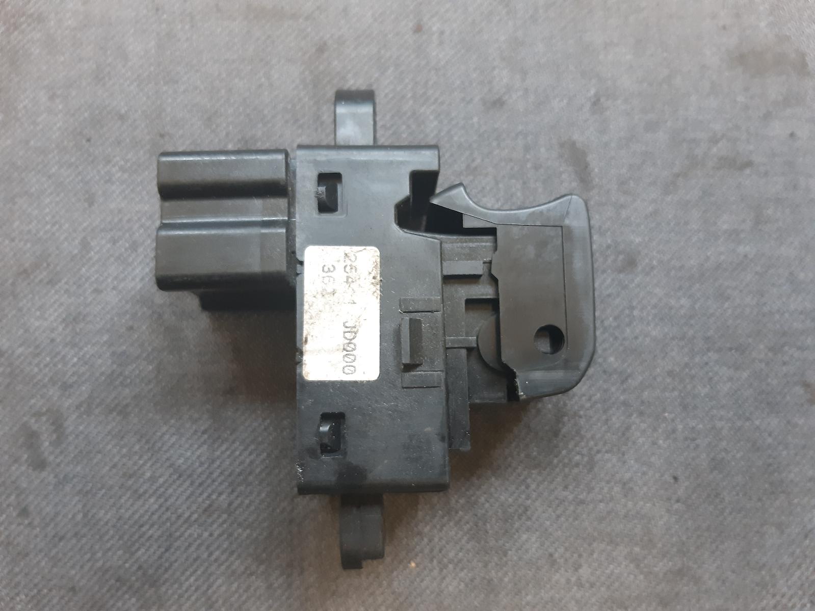 2008 NISSAN DUALIS Pwr Dr Wind Switch Contact us for Photo