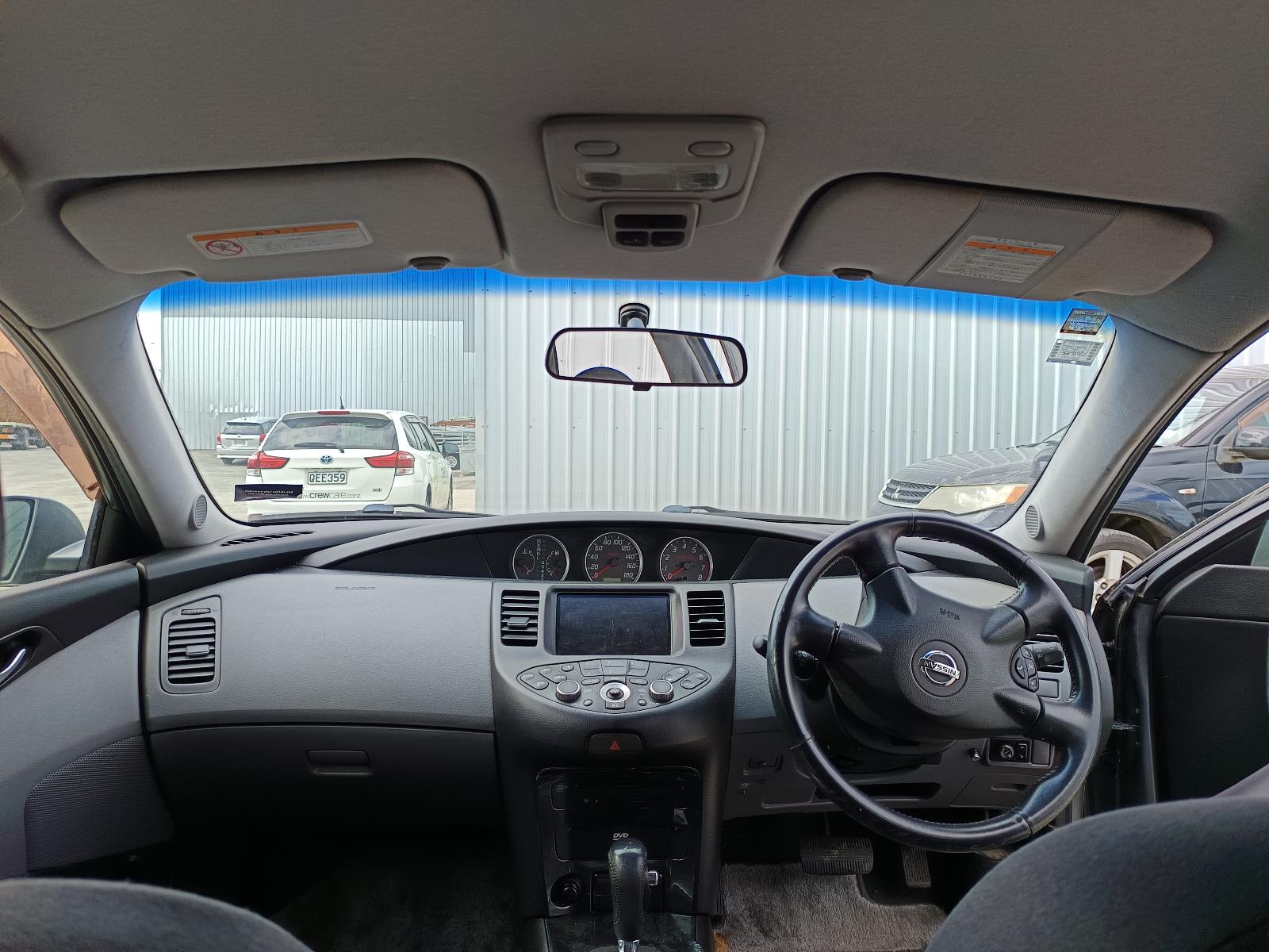 View NISSAN PRIMERA 2002   Breaking