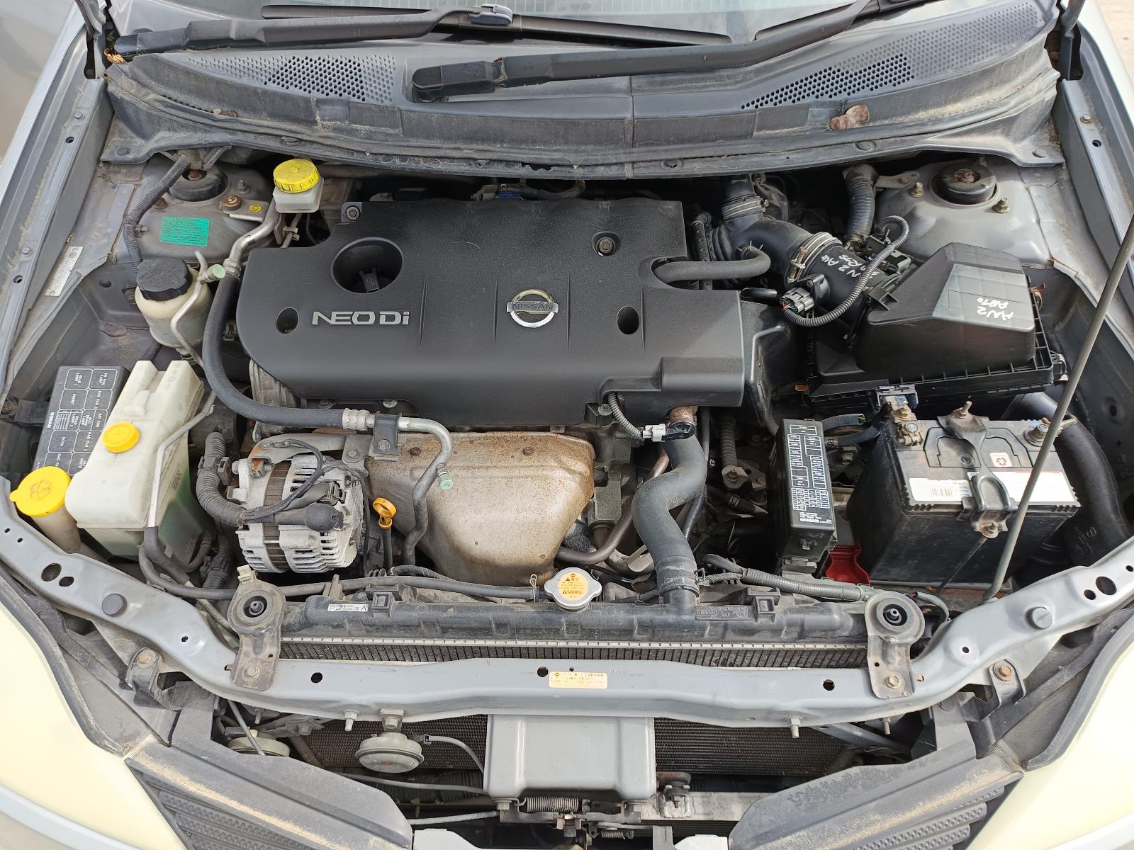 View NISSAN PRIMERA 2002   Breaking