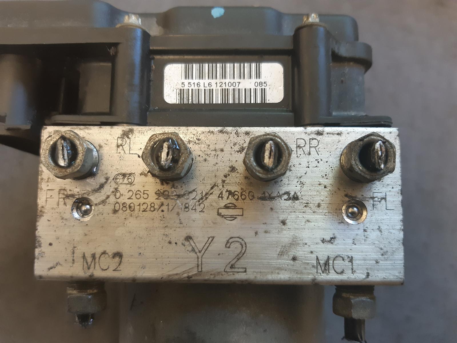 2008 NISSAN DUALIS Abs Pump/Modulator Contact us for Photo