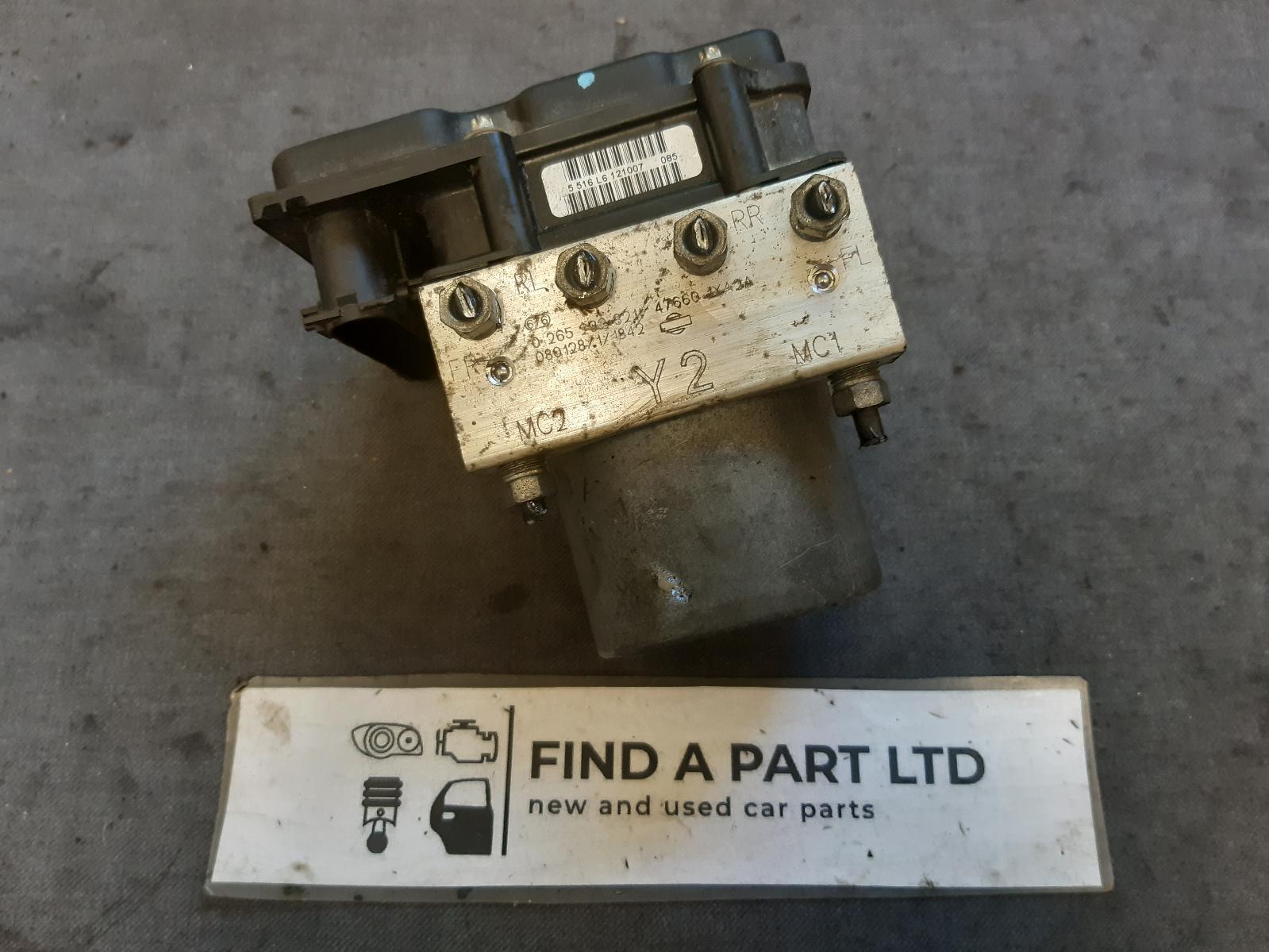 View Auto part Abs Pump/Modulator NISSAN DUALIS 2008