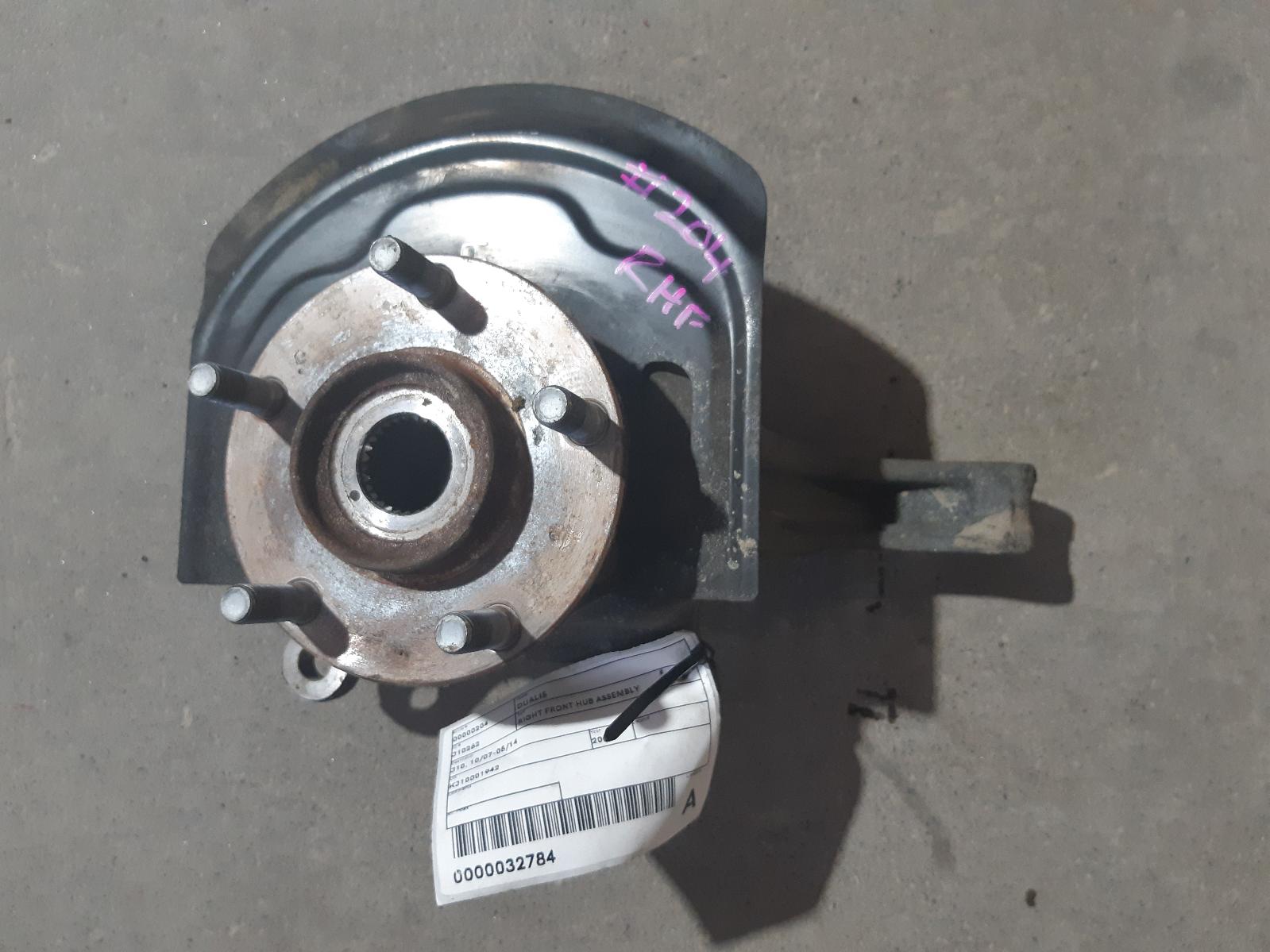 View Auto part Right Front Hub Assembly NISSAN DUALIS 2008