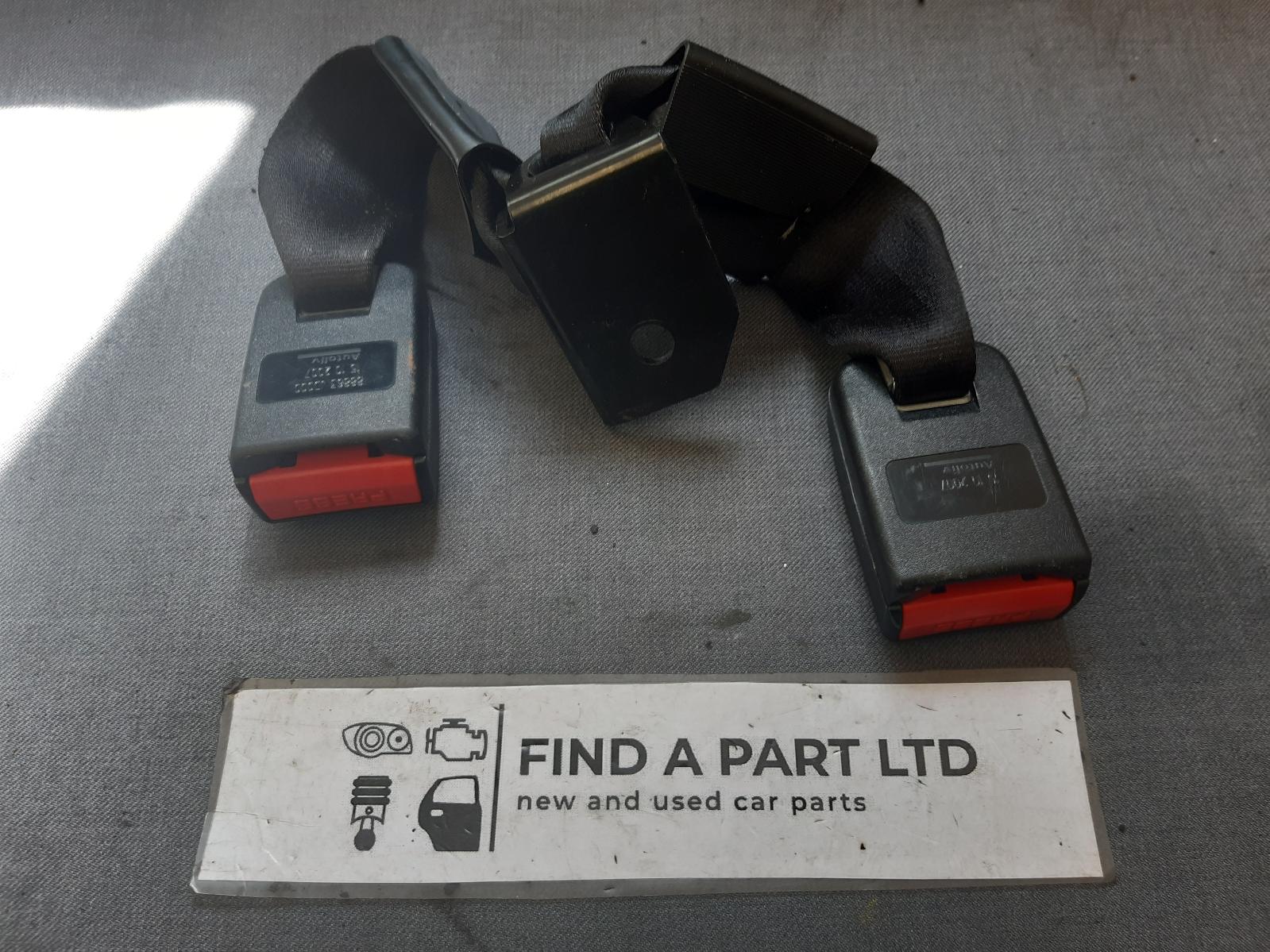 View Auto part Seatbelt/Stalk NISSAN DUALIS 2008
