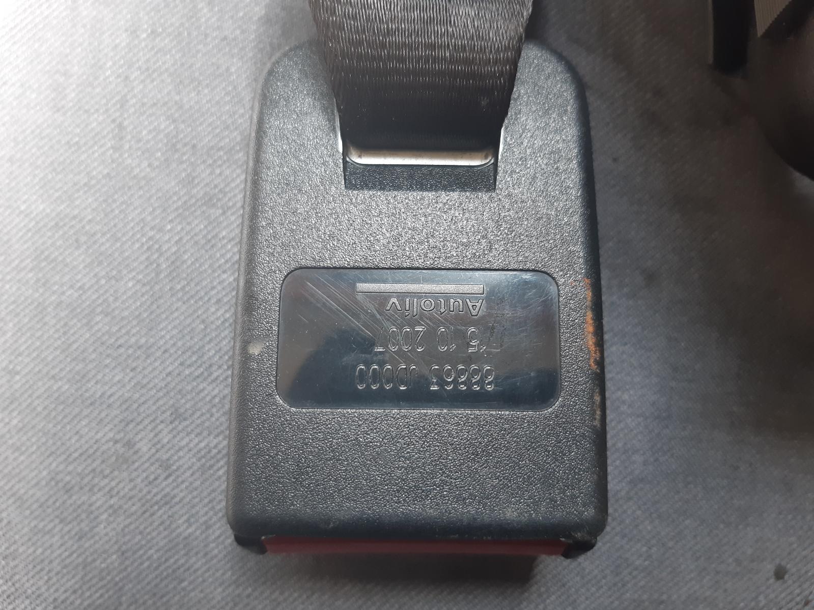 2008 NISSAN DUALIS Seatbelt/Stalk Contact us for Photo