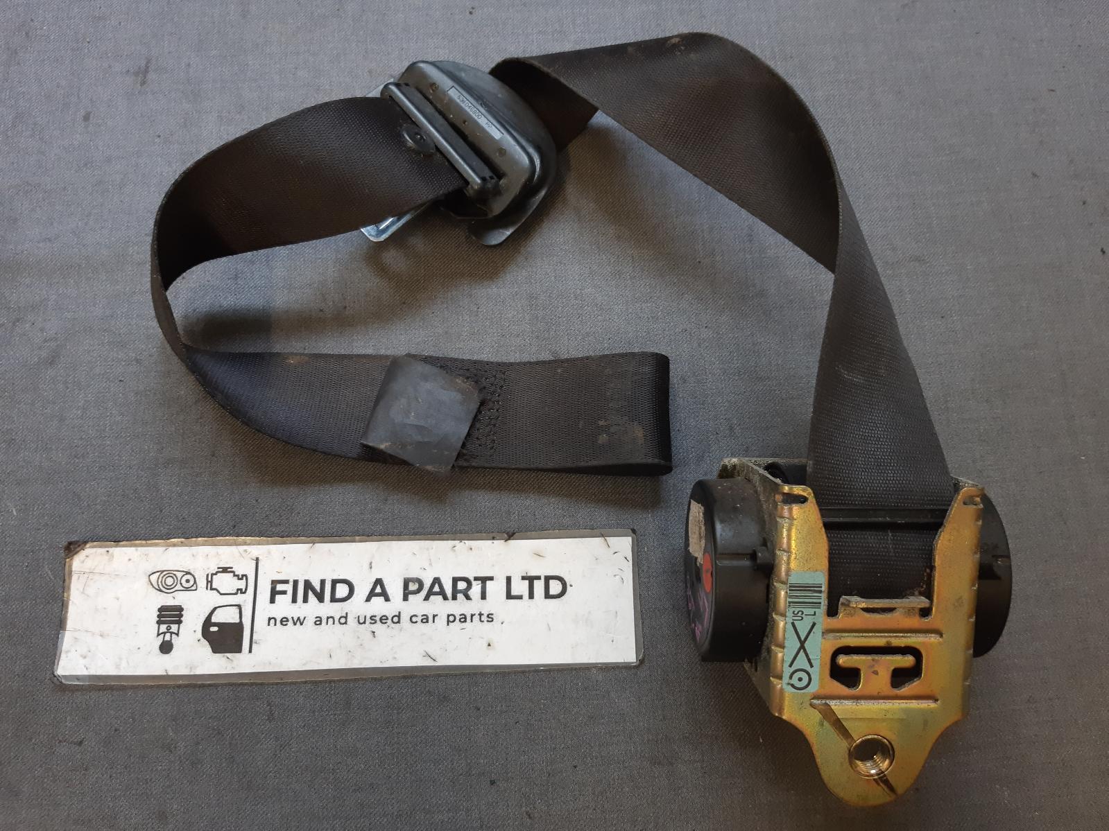 View Auto part Seatbelt/Stalk MINI COOPER 2002