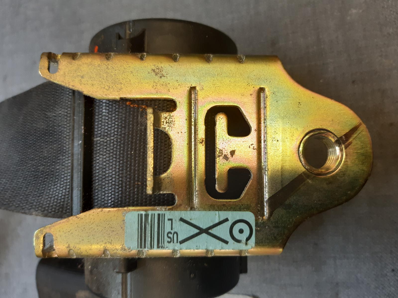 2002 MINI COOPER Seatbelt/Stalk Contact us for Photo