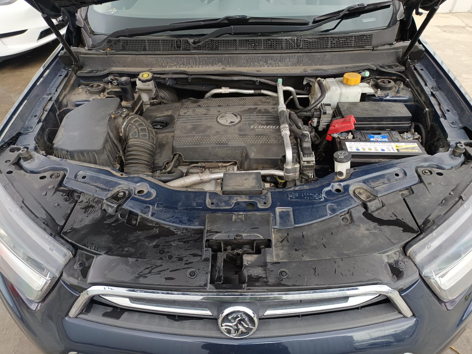 View HOLDEN CAPTIVA 2017   Breaking