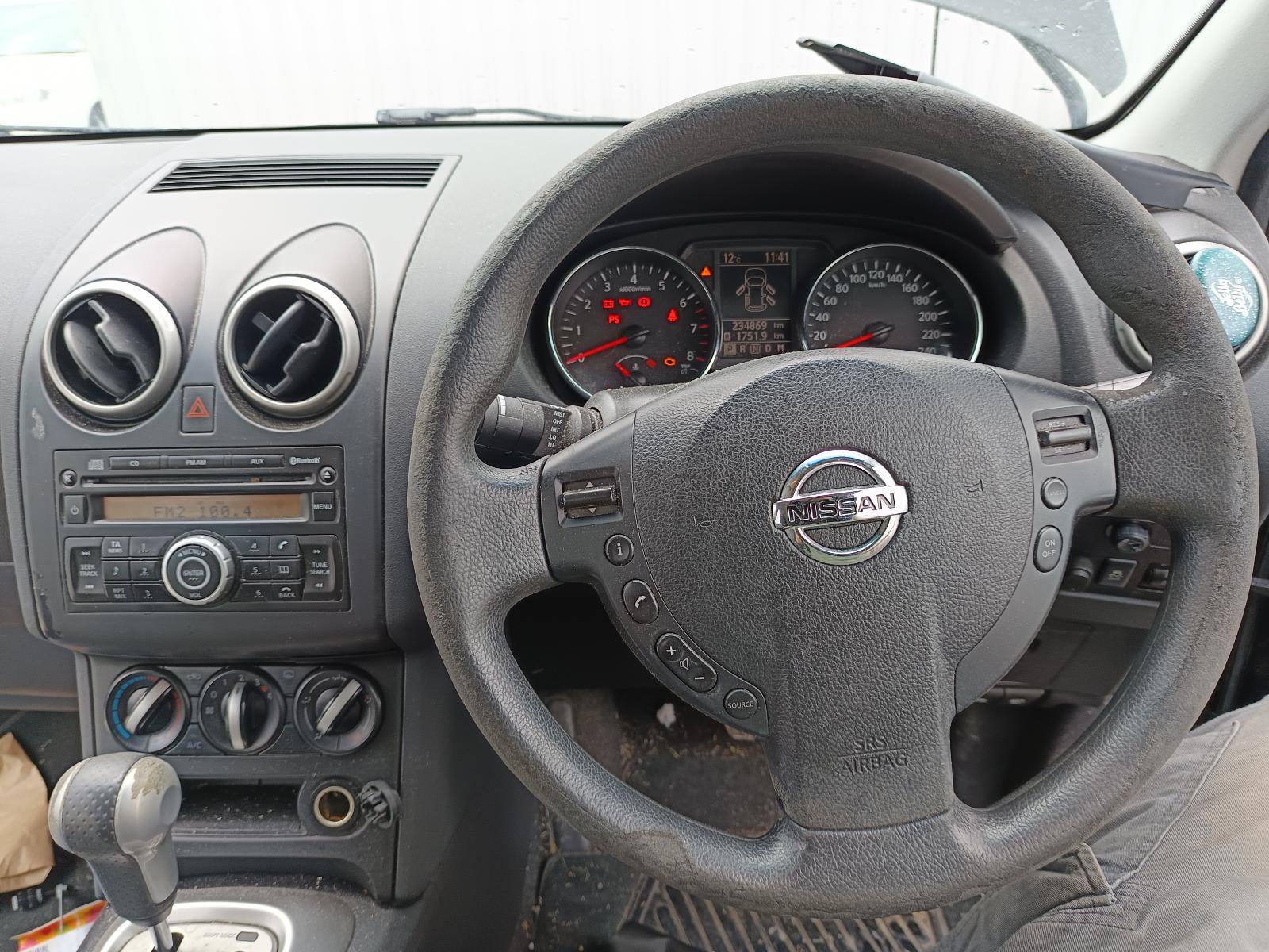 View NISSAN DUALIS 2011 5_DOOR Station Wagon Breaking