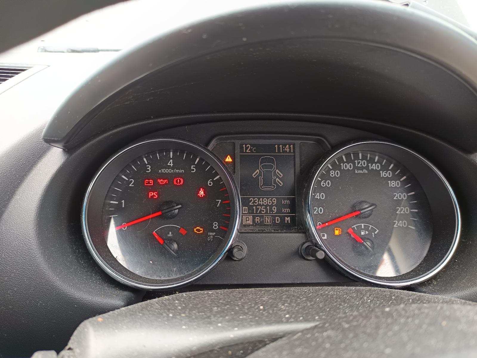 View NISSAN DUALIS 2011 5_DOOR Station Wagon Breaking